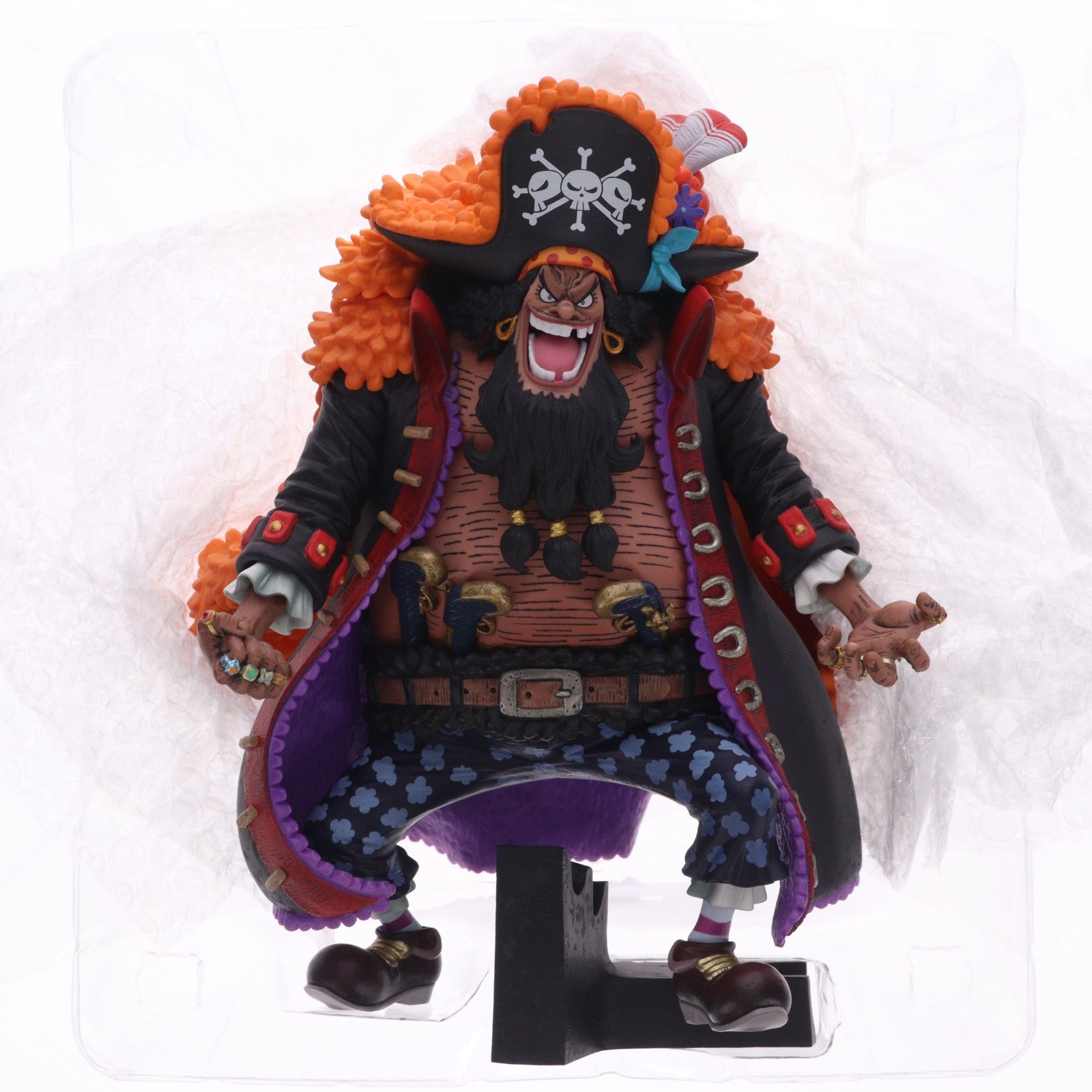 【中古即納】[FIG] プレミアムバンダイ限定 KING OF ARTIST THE MARSHALL.D.TEACH(マーシャル・D・ティーチ) ONE PIECE(ワンピース) 完成品 フィギュア バンプレスト(20250221)