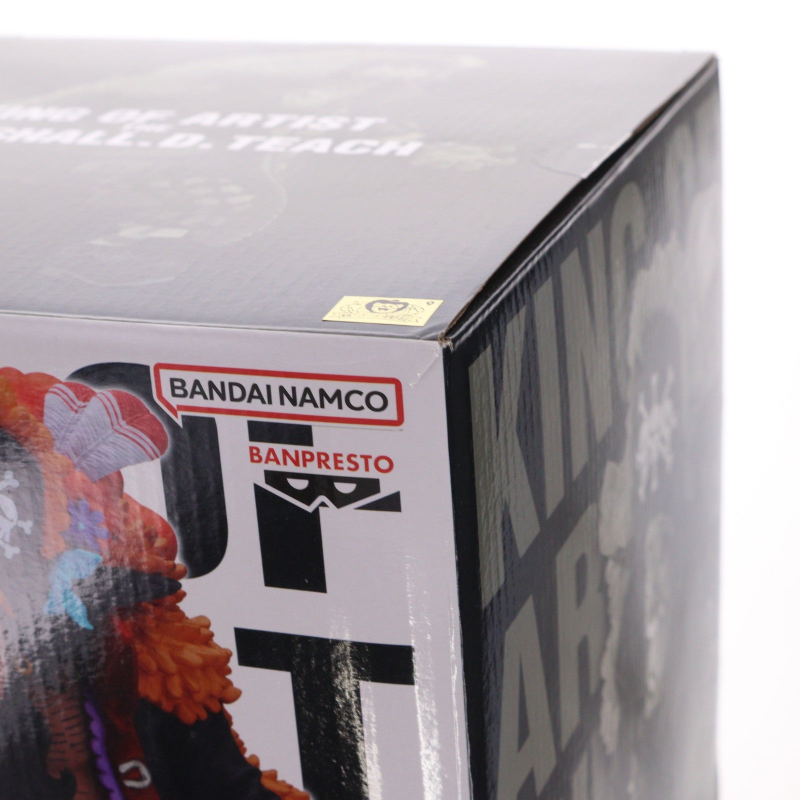 【中古即納】[FIG] プレミアムバンダイ限定 KING OF ARTIST THE MARSHALL.D.TEACH(マーシャル・D・ティーチ) ONE PIECE(ワンピース) 完成品 フィギュア バンプレスト(20250221)