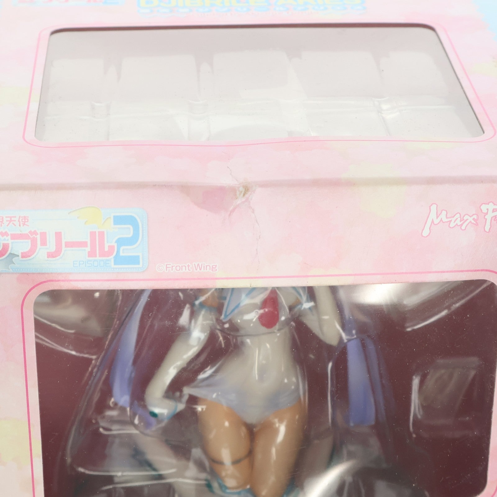 【中古即納】[FIG] 聖天使ジブリール アリエス 魔界天使ジブリール -episode2- 1/8 完成品 フィギュア マックスファクトリー(20051228)