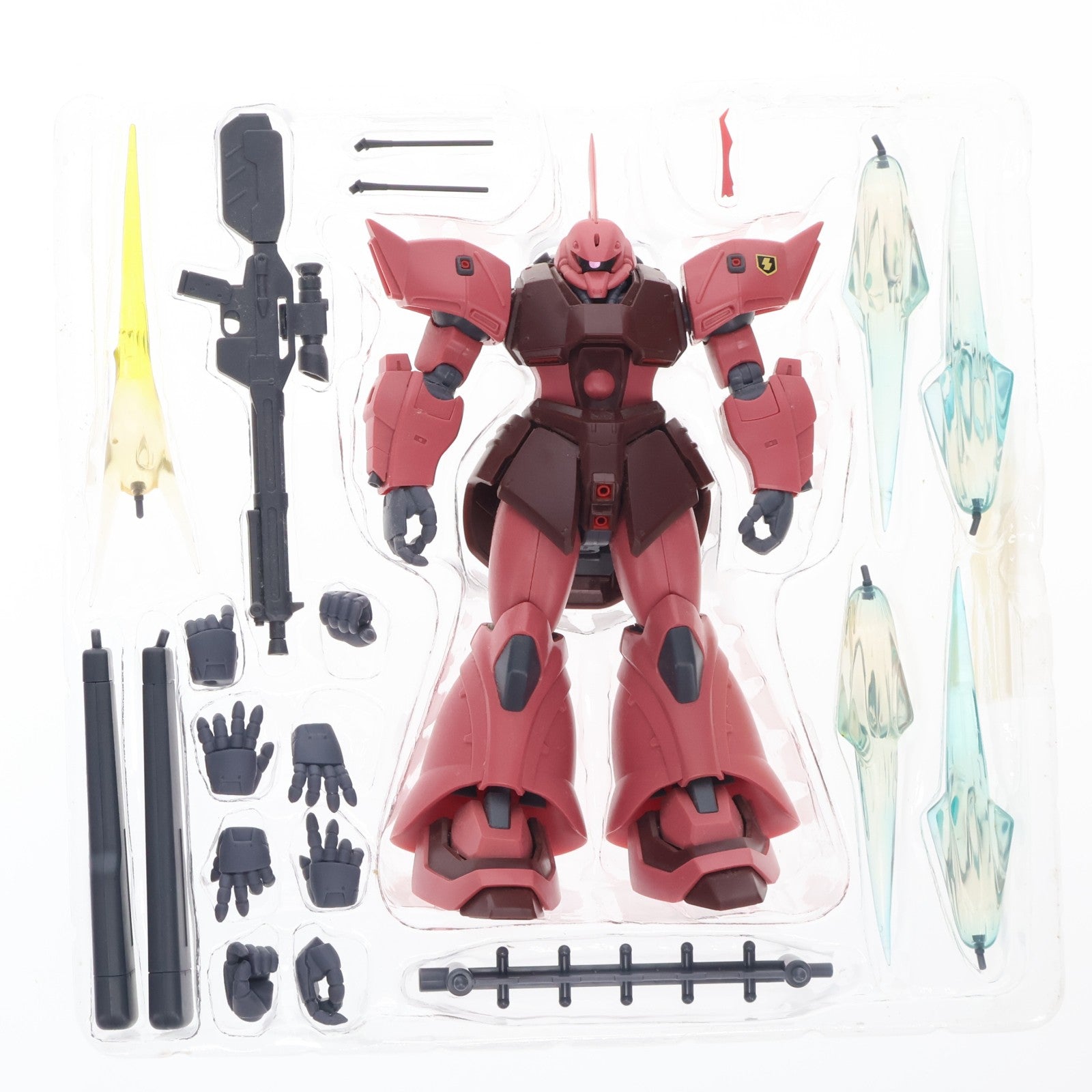 【中古即納】[FIG] ROBOT魂(SIDE MS) MS-14JG ゲルググJ ver. A.N.I.M.E. 機動戦士ガンダム0080 ポケットの中の戦争 完成品 可動フィギュア バンダイスピリッツ(20191026)