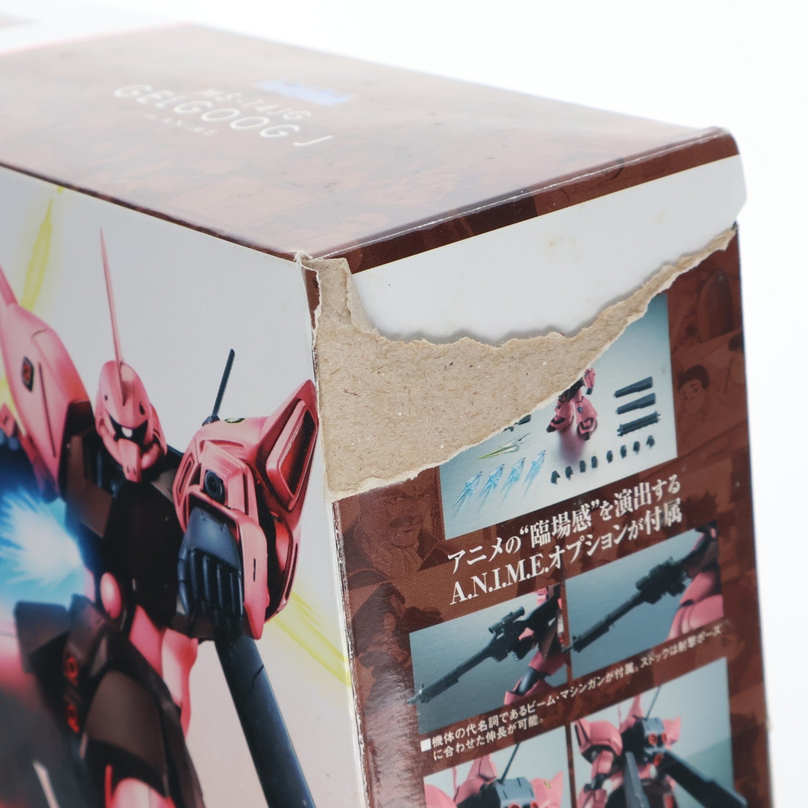 【中古即納】[FIG] ROBOT魂(SIDE MS) MS-14JG ゲルググJ ver. A.N.I.M.E. 機動戦士ガンダム0080 ポケットの中の戦争 完成品 可動フィギュア バンダイスピリッツ(20191026)