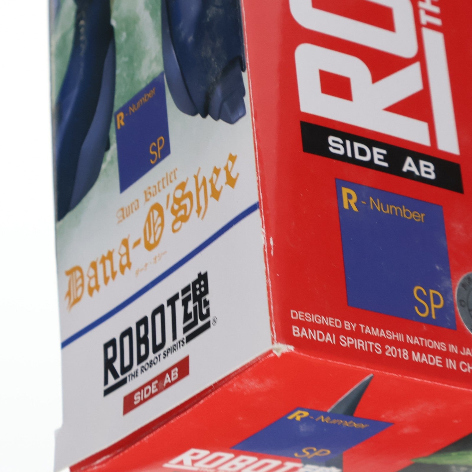 【中古即納】[FIG] 魂ウェブ商店限定 ROBOT魂(SIDE AB) ダーナ・オシー 聖戦士ダンバイン 完成品 可動フィギュア バンダイスピリッツ(20181117)