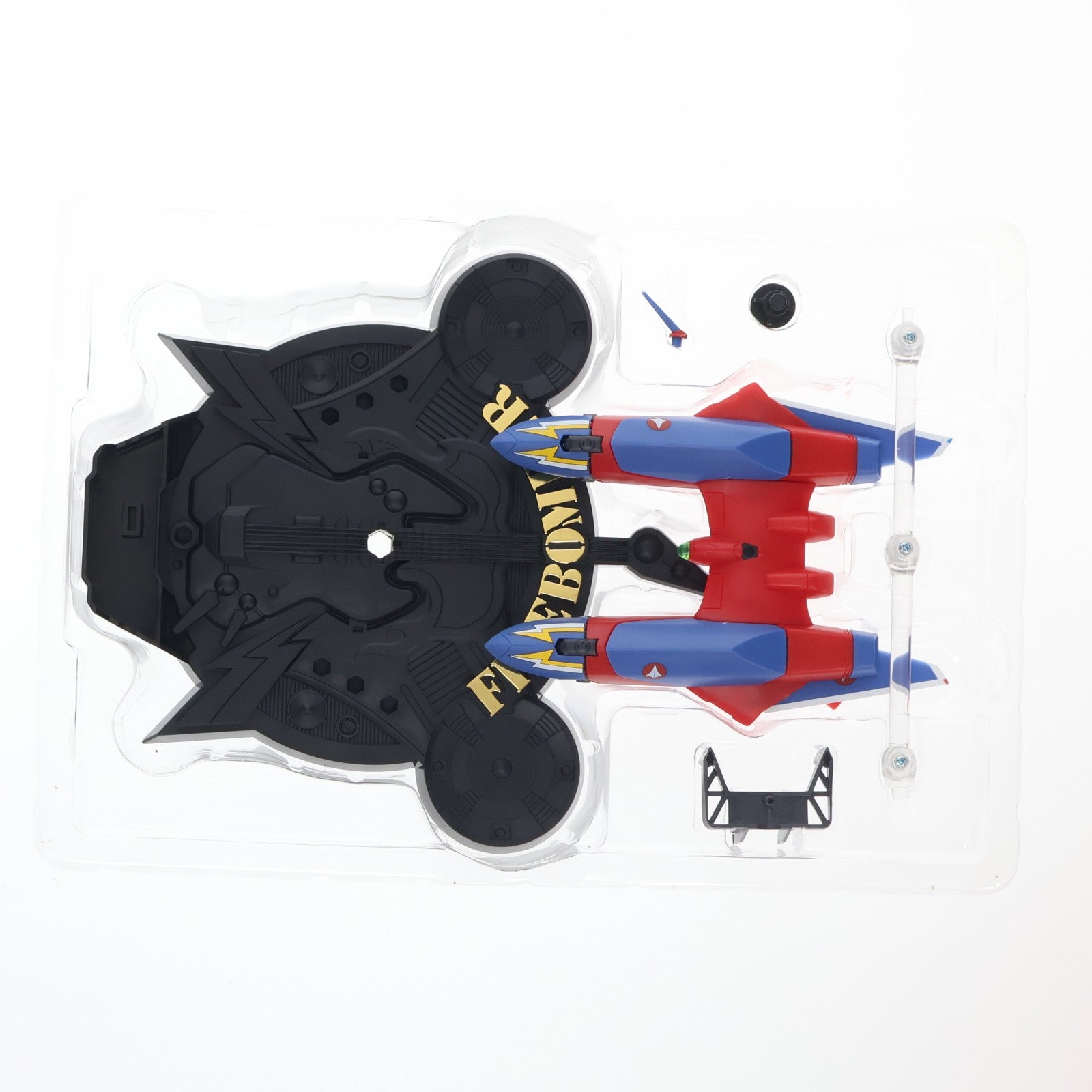 【中古即納】[FIG] 魂ウェブ商店限定 HI-METAL R VF-19改 ファイヤーバルキリー対応 サウンドブースター マクロス7 フィギュア用アクセサリ バンダイスピリッツ(20250214)