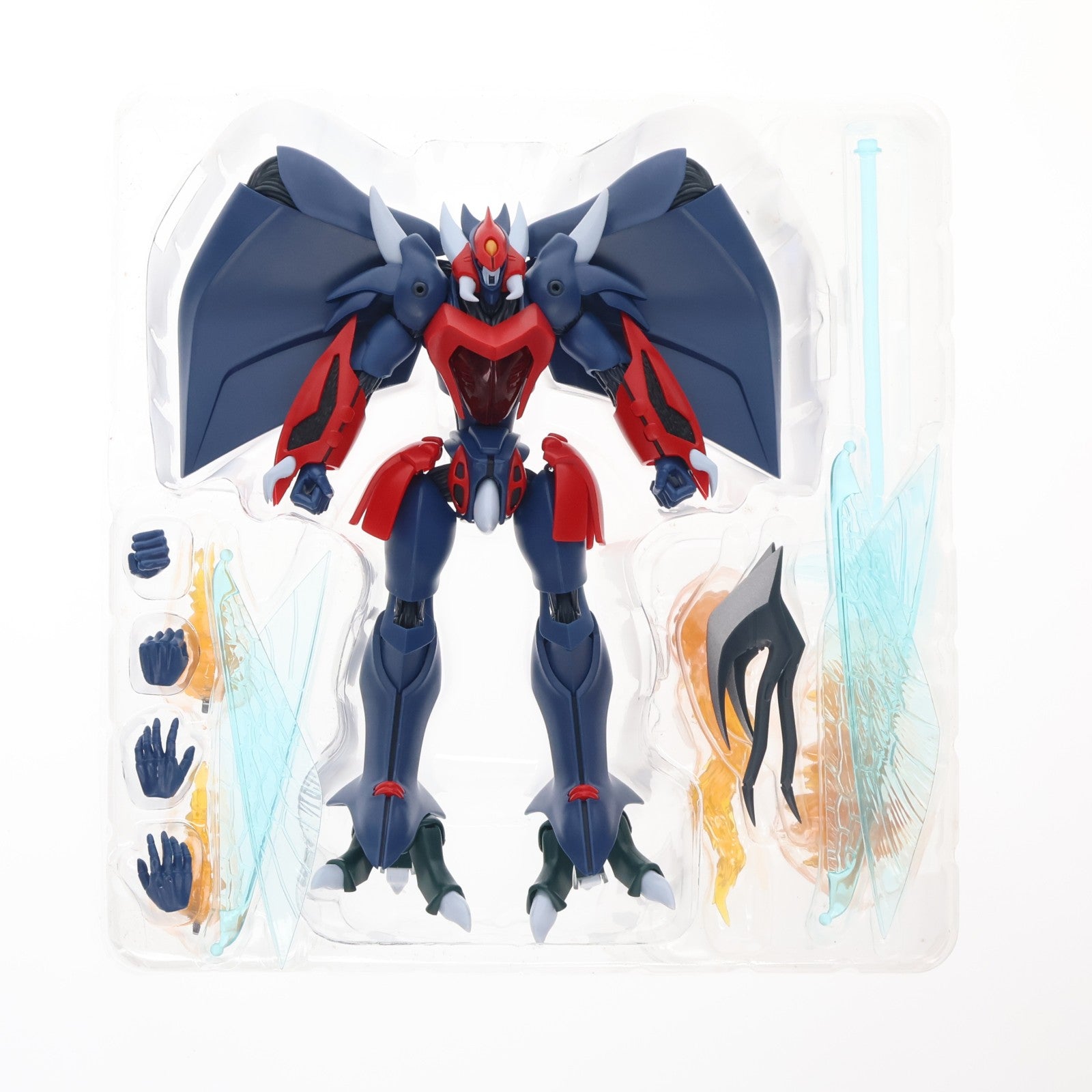 【中古即納】[FIG] 魂ウェブ商店限定 ROBOT魂(SIDE AB) ビアレス(赤い三騎士機) 聖戦士ダンバイン 完成品 可動フィギュア バンダイ(20170228)