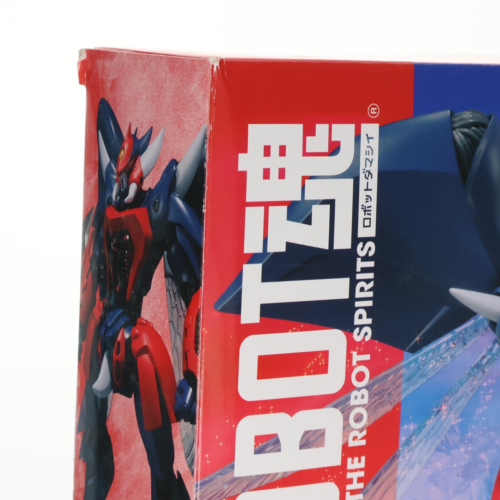 【中古即納】[FIG] 魂ウェブ商店限定 ROBOT魂(SIDE AB) ビアレス(赤い三騎士機) 聖戦士ダンバイン 完成品 可動フィギュア バンダイ(20170228)