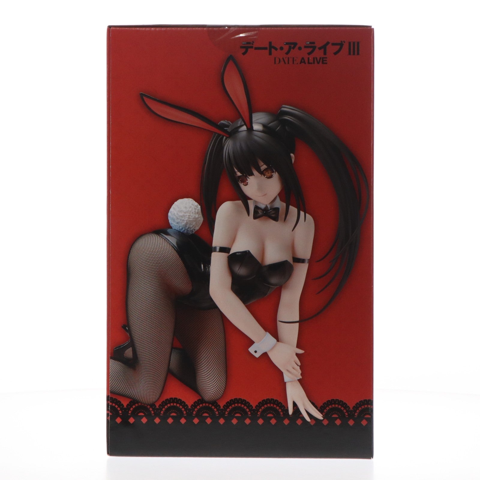 【中古即納】[FIG] B-style 時崎狂三(ときさきくるみ) バニーVer. デート・ア・ライブIII 1/4 完成品 フィギュア FREEing(フリーイング)(20201011)