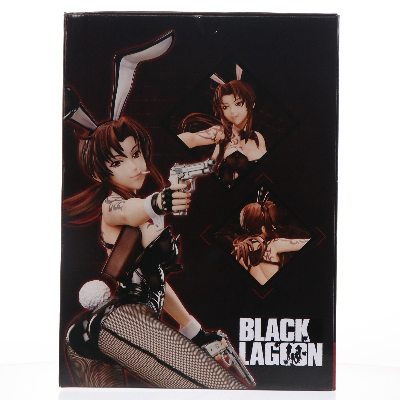 【中古即納】[FIG] B-style レヴィ バニーVer. BLACK LAGOON(ブラックラグーン) 1/4 完成品 フィギュア FREEing(フリーイング)(20191129)