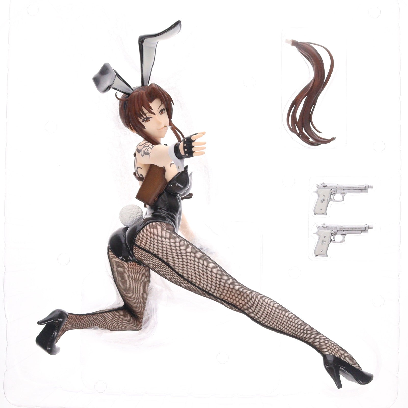 【中古即納】[FIG] B-style レヴィ バニーVer. BLACK LAGOON(ブラックラグーン) 1/4 完成品 フィギュア FREEing(フリーイング)(20191129)