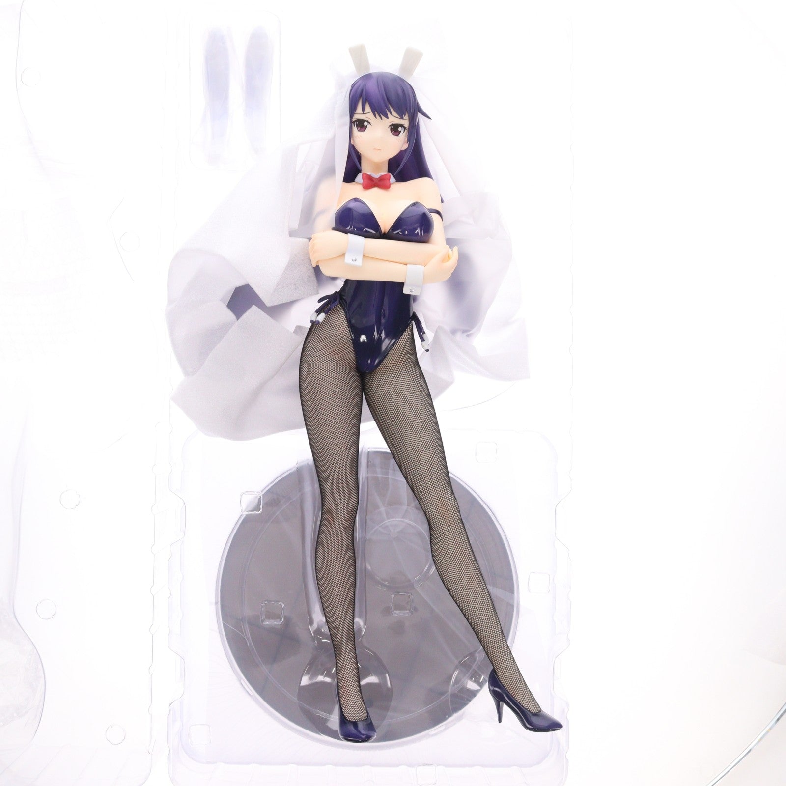 【中古即納】[FIG] B-style 榊由美子(さかきゆみこ) バニーVer. グリザイアの果実 1/4 完成品 フィギュア FREEing(フリーイング)(20211229)