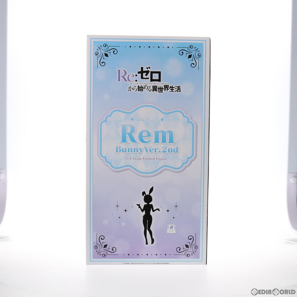 【中古即納】[FIG] B-Style レム バニーVer. 2nd Re:ゼロから始める異世界生活 1/4 完成品 フィギュア FREEing(フリーイング)(20210801)