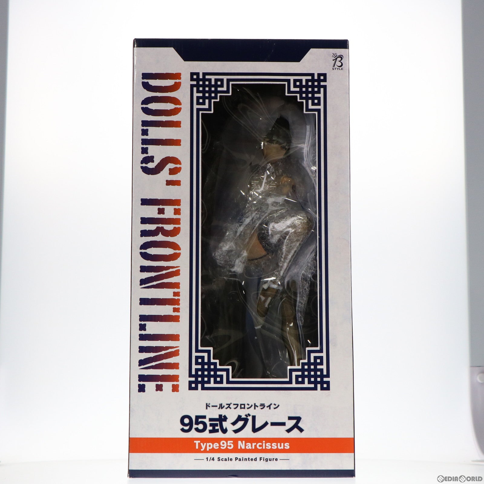 【中古即納】[FIG] B-style 95式グレース(きゅうごしきぐれーす) ドールズフロントライン 1/4 完成品 フィギュア GOODSMILE ONLINE SHOP&Amazon.co.jp&あみあみ限定 FREEing(フリーイング)(20200630)