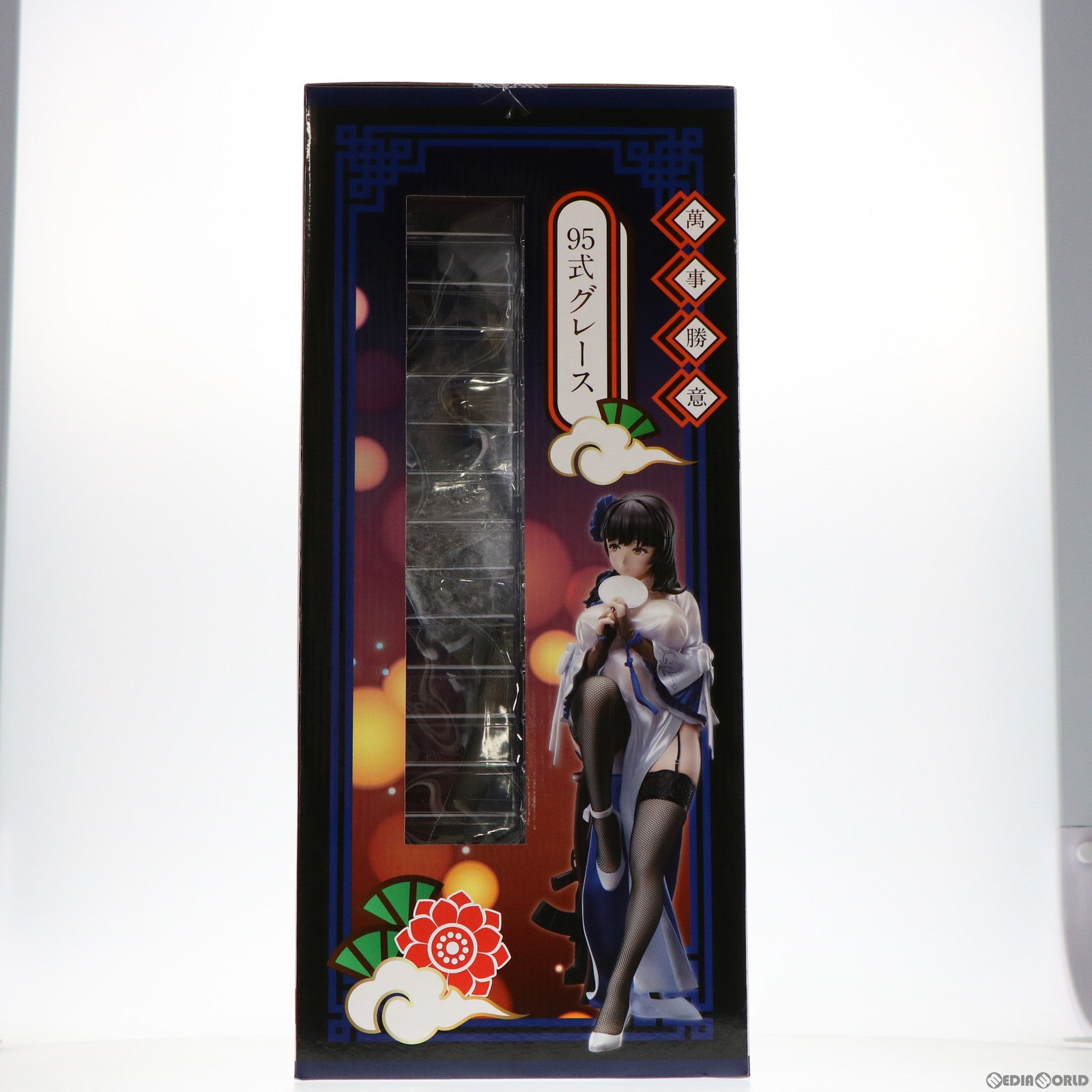 【中古即納】[FIG] B-style 95式グレース(きゅうごしきぐれーす) ドールズフロントライン 1/4 完成品 フィギュア GOODSMILE ONLINE SHOP&Amazon.co.jp&あみあみ限定 FREEing(フリーイング)(20200630)