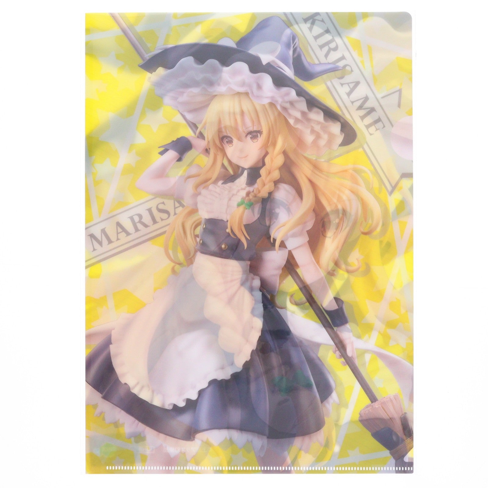【中古即納】[FIG] イザナギ流通限定特典付属 B-Style 霧雨魔理沙(きりさめまりさ) 東方project 1/4 完成品 フィギュア(20220811)