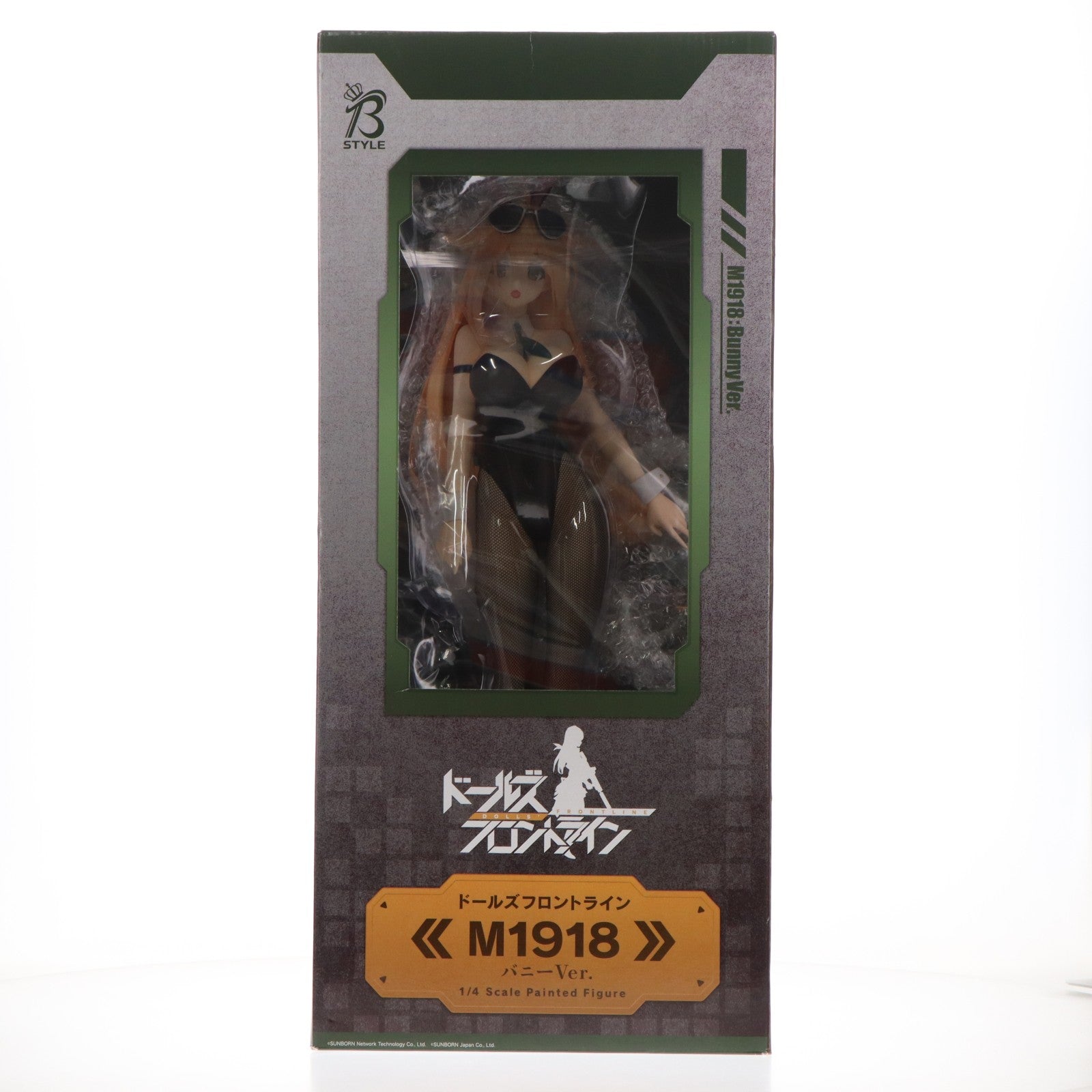【中古即納】[FIG] B-style M1918 バニーVer. ドールズフロントライン 1/4 完成品 フィギュア FREEing(フリーイング)(20200430)