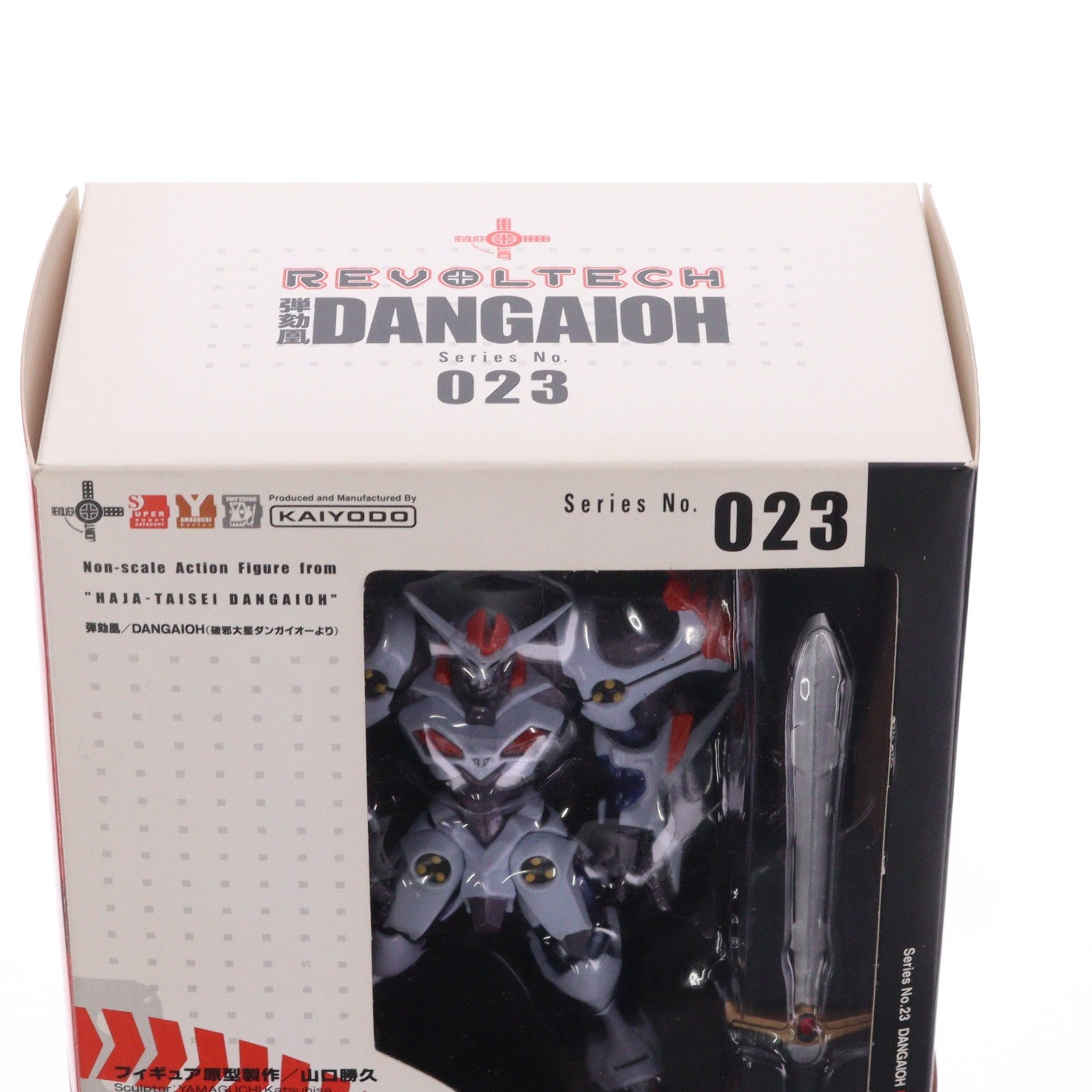 【中古即納】[FIG] リボルテックヤマグチ No.023 弾劾凰(ダンガイオー) 破邪大星ダンガイオー 完成品 可動フィギュア 海洋堂(20070315)