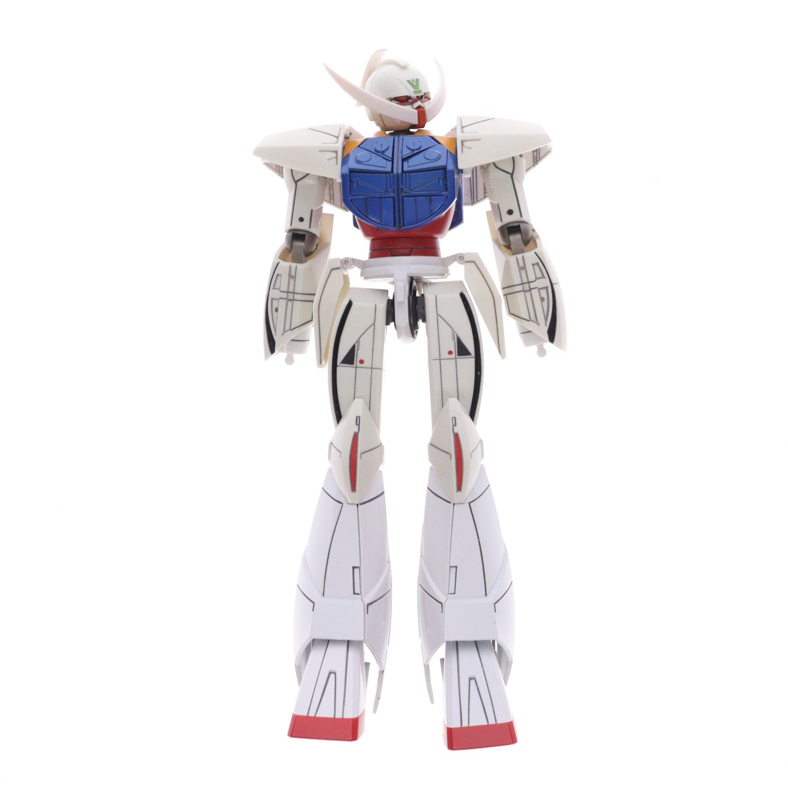 【中古即納】[FIG] NEWマテリアルモデル ∀ガンダム(ターンエーガンダム) 完成品 可動フィギュア バンダイ(19991101)