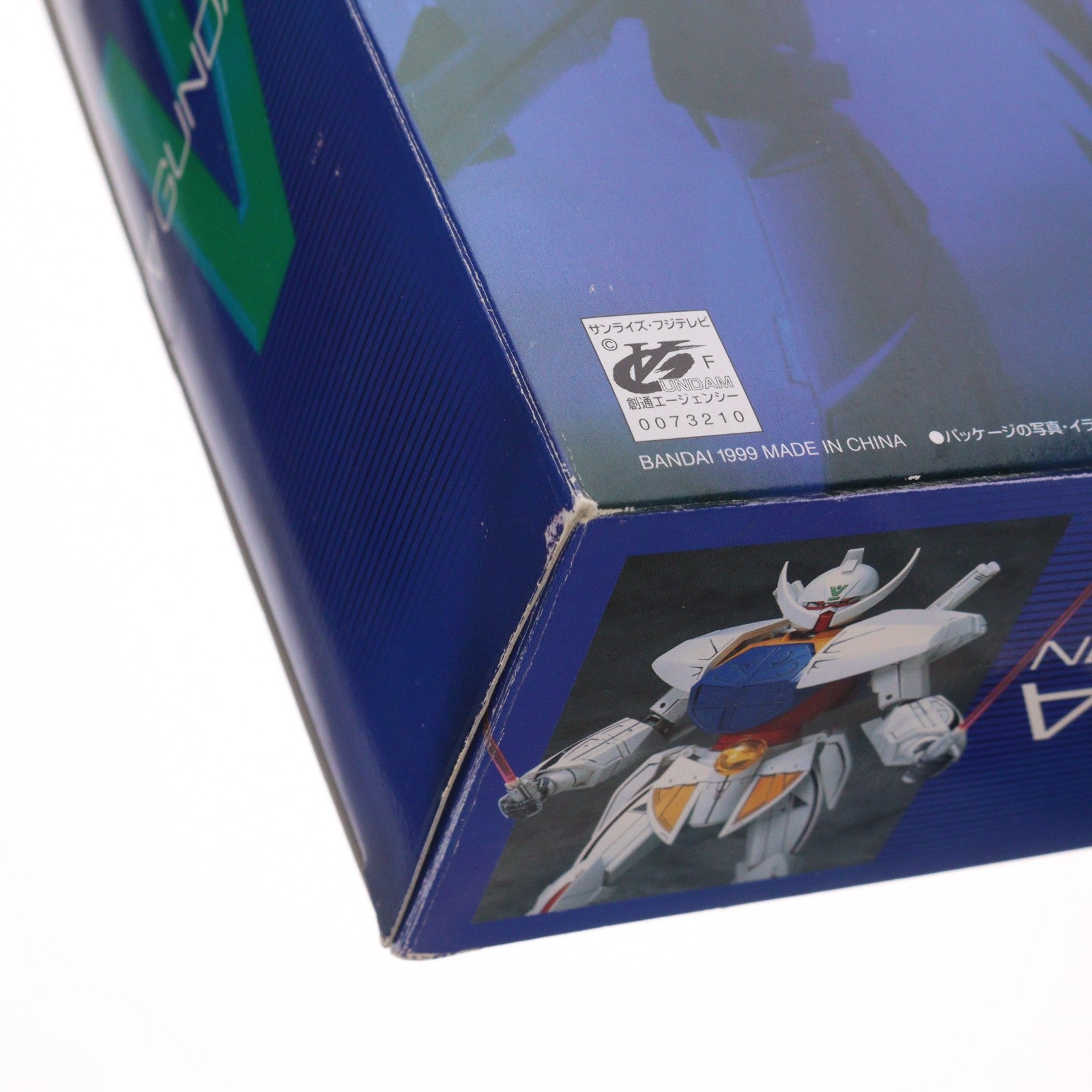 【中古即納】[FIG] NEWマテリアルモデル ∀ガンダム(ターンエーガンダム) 完成品 可動フィギュア バンダイ(19991101)