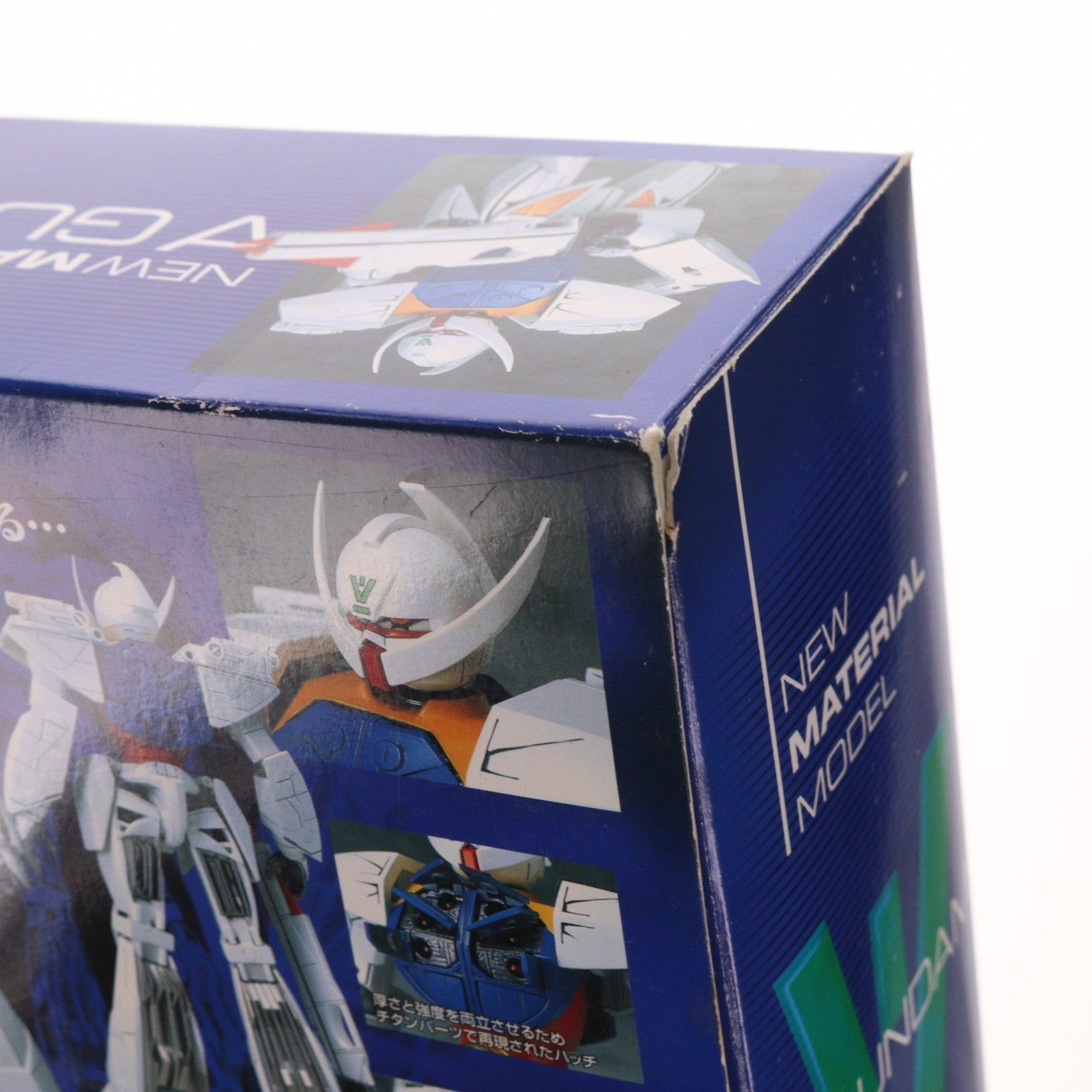 【中古即納】[FIG] NEWマテリアルモデル ∀ガンダム(ターンエーガンダム) 完成品 可動フィギュア バンダイ(19991101)