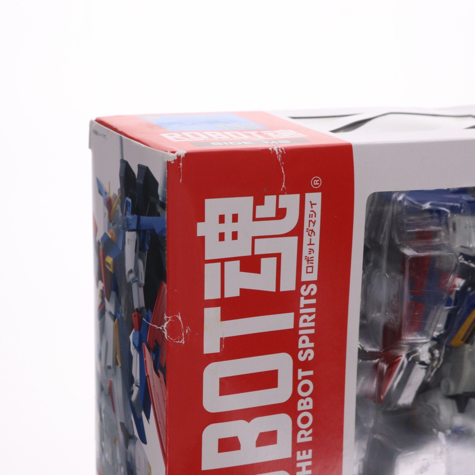 【中古即納】[FIG] ROBOT魂(SIDE MS) ZZガンダム 機動戦士ガンダムZZ(ダブルゼータ) 完成品 可動フィギュア バンダイ(20130126)