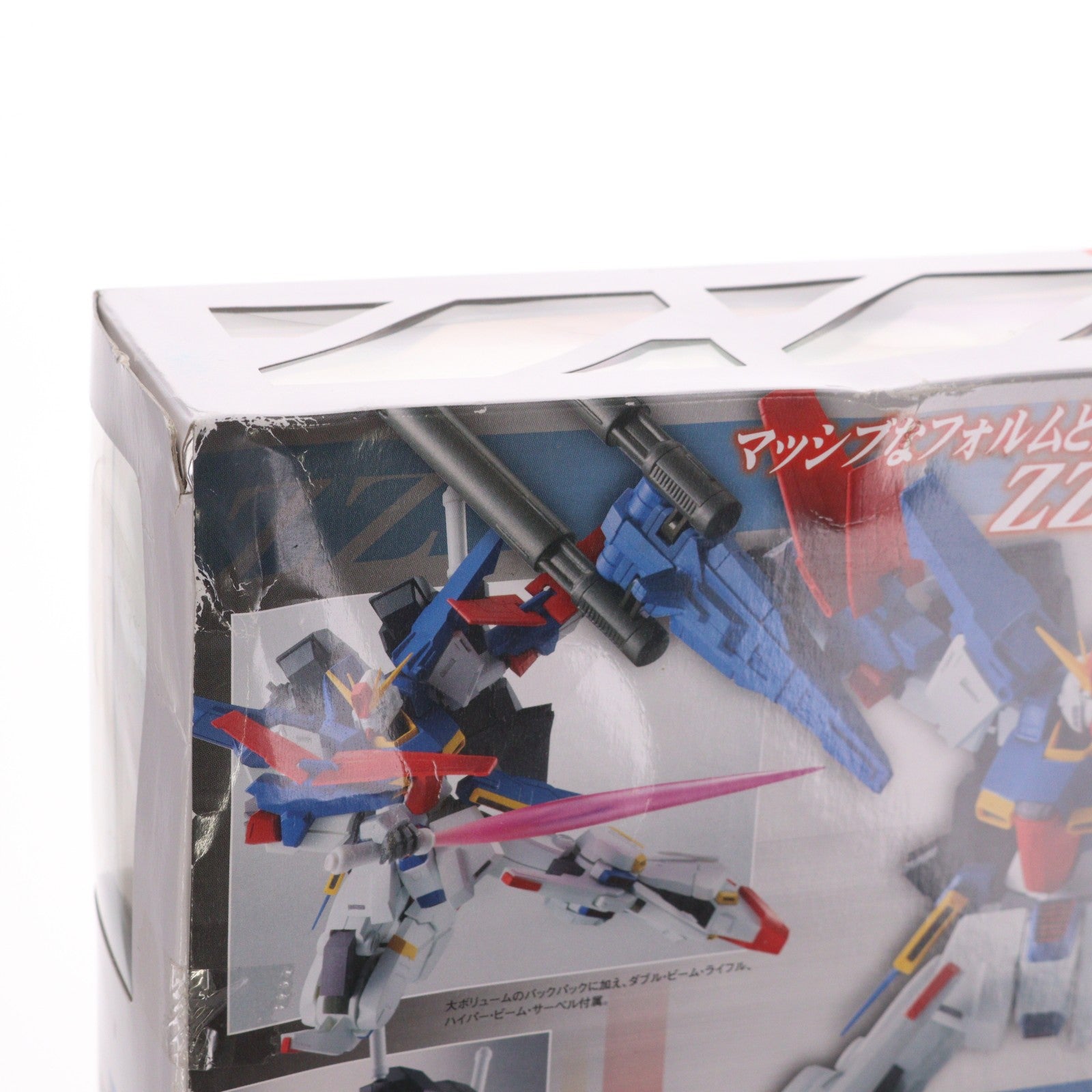 【中古即納】[FIG] ROBOT魂(SIDE MS) ZZガンダム 機動戦士ガンダムZZ(ダブルゼータ) 完成品 可動フィギュア バンダイ(20130126)