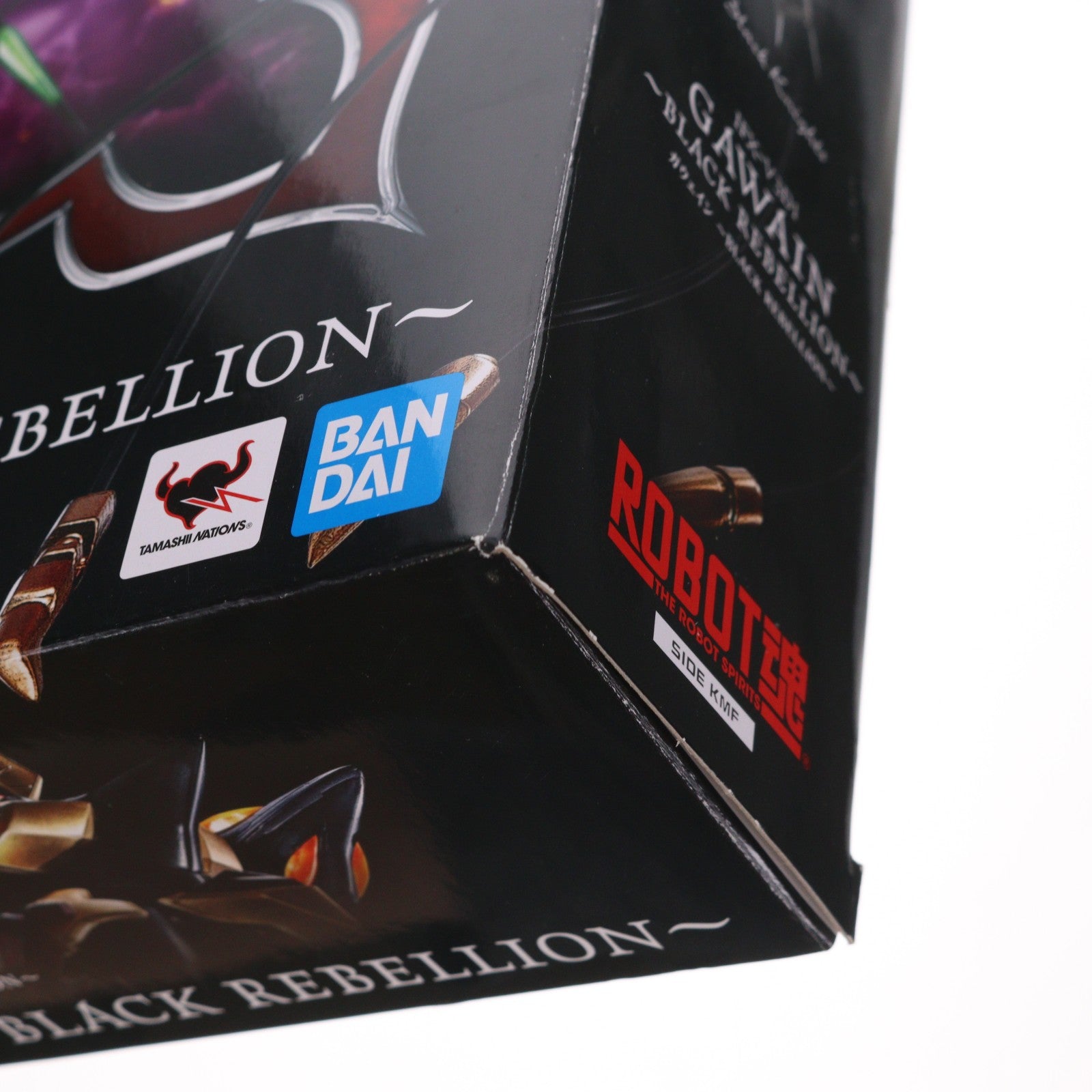 【中古即納】[FIG] 魂ウェブ商店限定 ROBOT魂(SIDE KMF) ガウェイン～BLACK REBELLION～ コードギアス 反逆のルルーシュ 完成品 可動フィギュア バンダイスピリッツ(20200731)