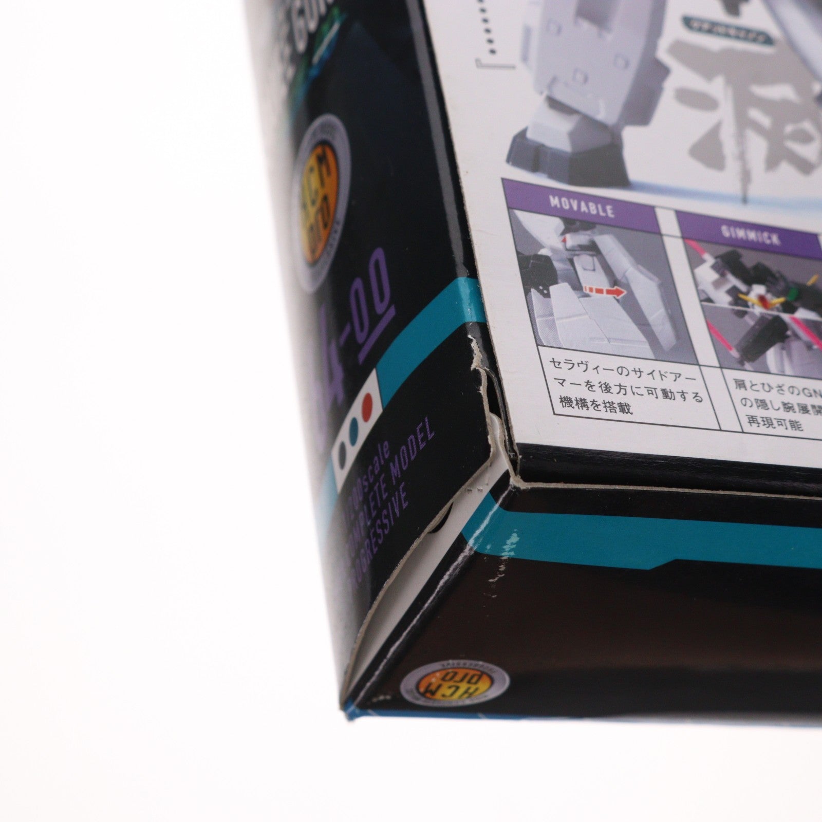 【中古即納】[FIG] HCM-Pro 64 セラヴィーガンダム(セラフィムガンダム) 機動戦士ガンダム00(ダブルオー) 1/200 完成品 可動フィギュア バンダイ(20090130)