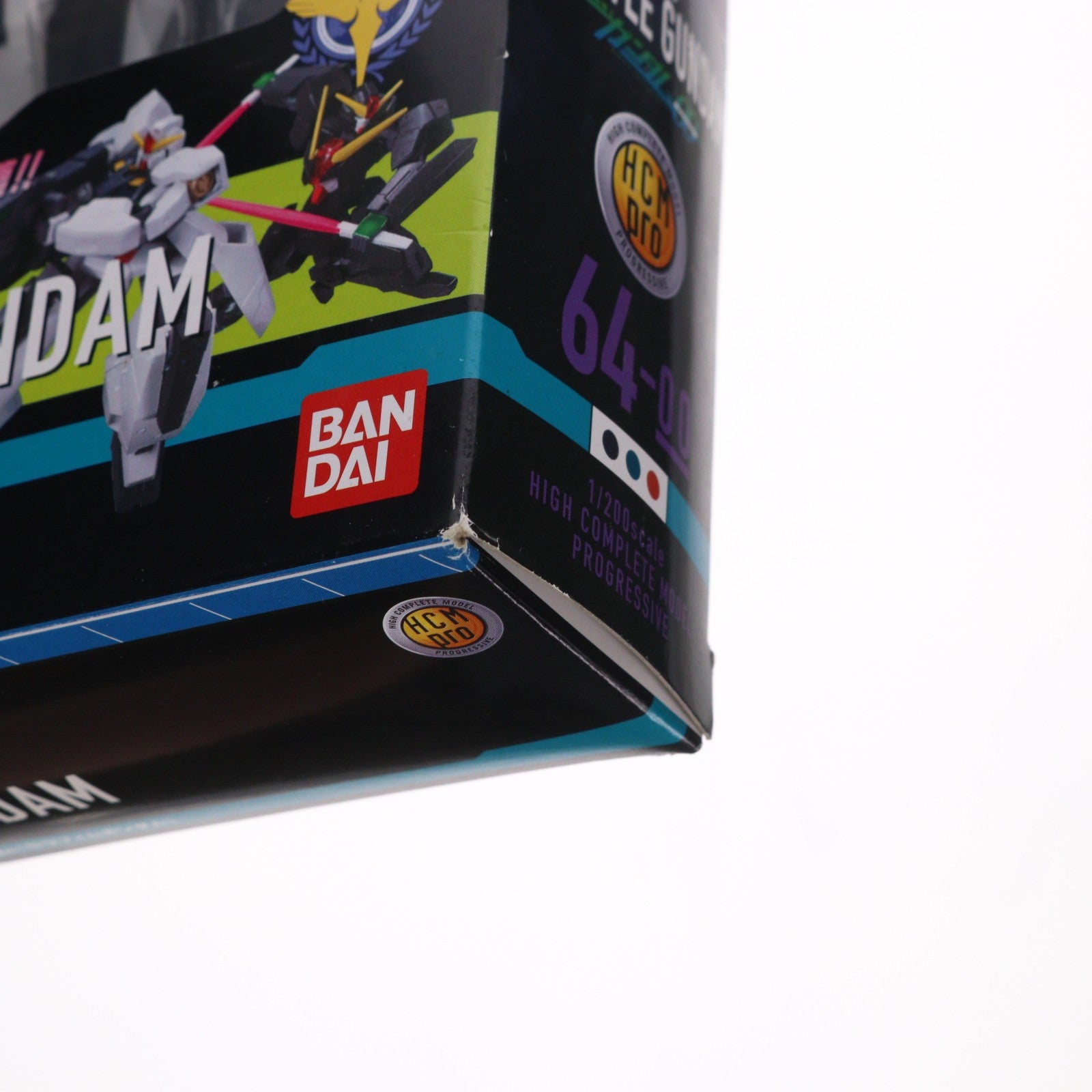 【中古即納】[FIG] HCM-Pro 64 セラヴィーガンダム(セラフィムガンダム) 機動戦士ガンダム00(ダブルオー) 1/200 完成品 可動フィギュア バンダイ(20090130)