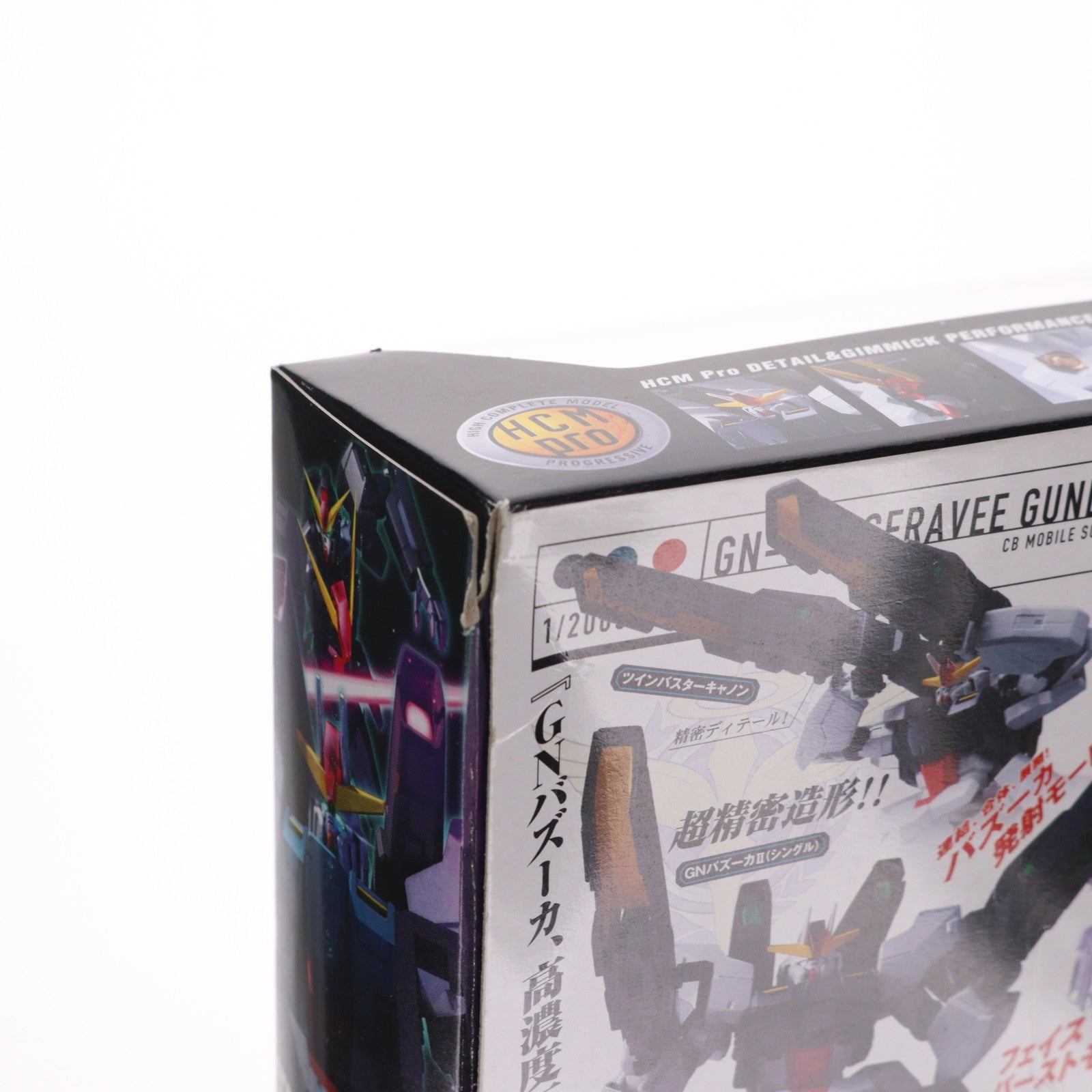 【中古即納】[FIG] HCM-Pro 64 セラヴィーガンダム(セラフィムガンダム) 機動戦士ガンダム00(ダブルオー) 1/200 完成品 可動フィギュア バンダイ(20090130)