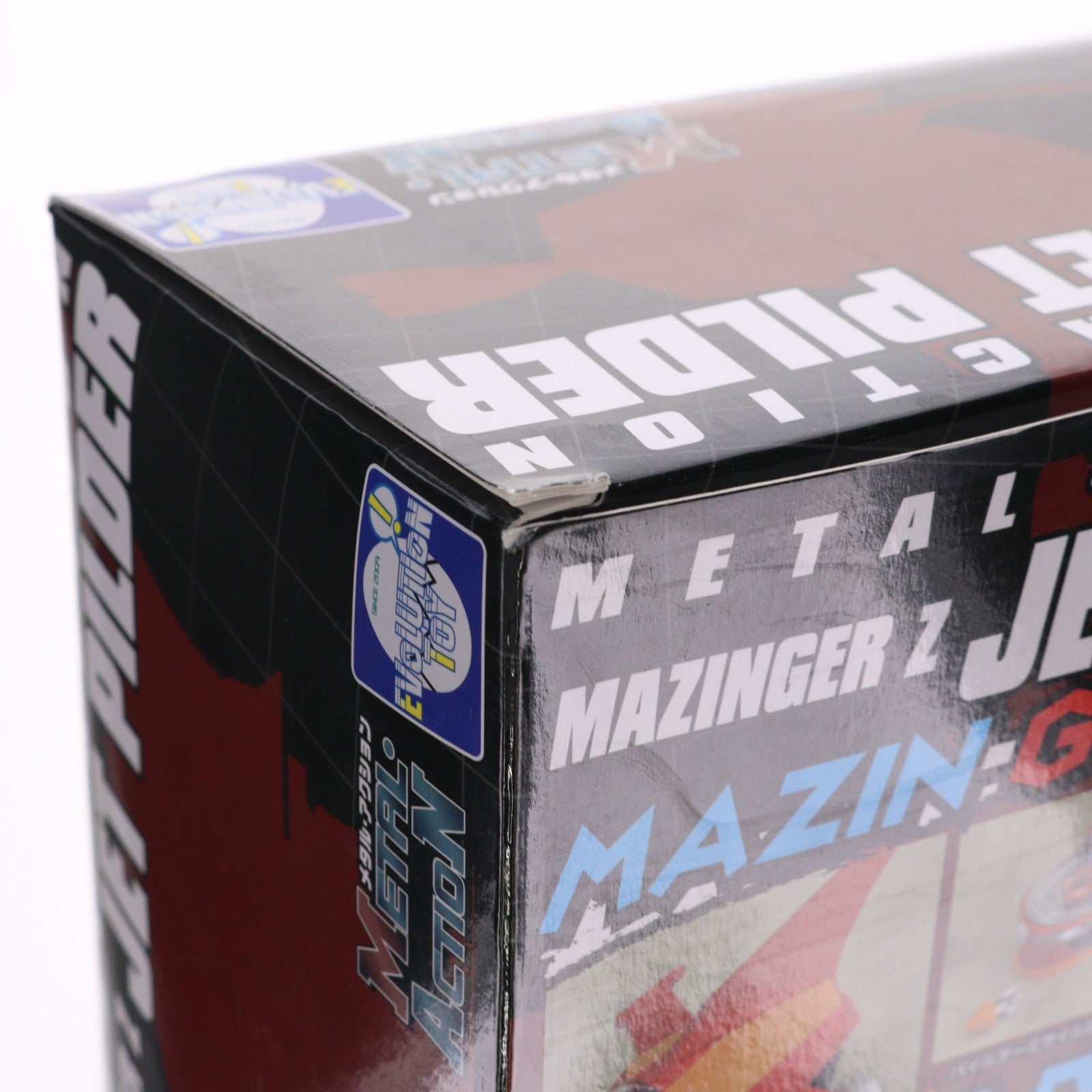 【中古即納】[FIG] メタル・アクション No.3 ジェットパイルダー マジンガーZ 完成品 可動フィギュア エヴォリューショントイ(EVOLUTION・TOY)(20150911)