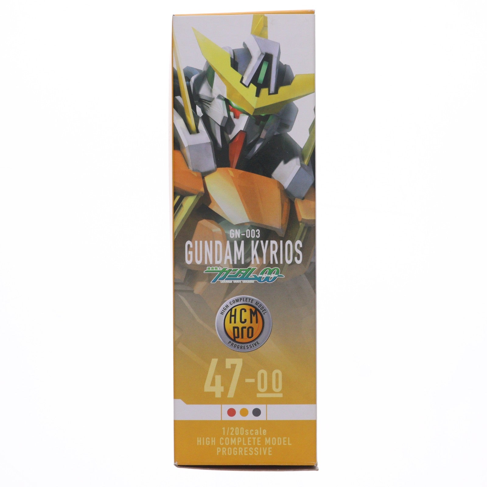 【中古即納】[FIG] HCM-Pro 47 GN-003 ガンダムキュリオス 機動戦士ガンダム00(ダブルオー) 1/200 完成品 可動フィギュア バンダイ(20071215)