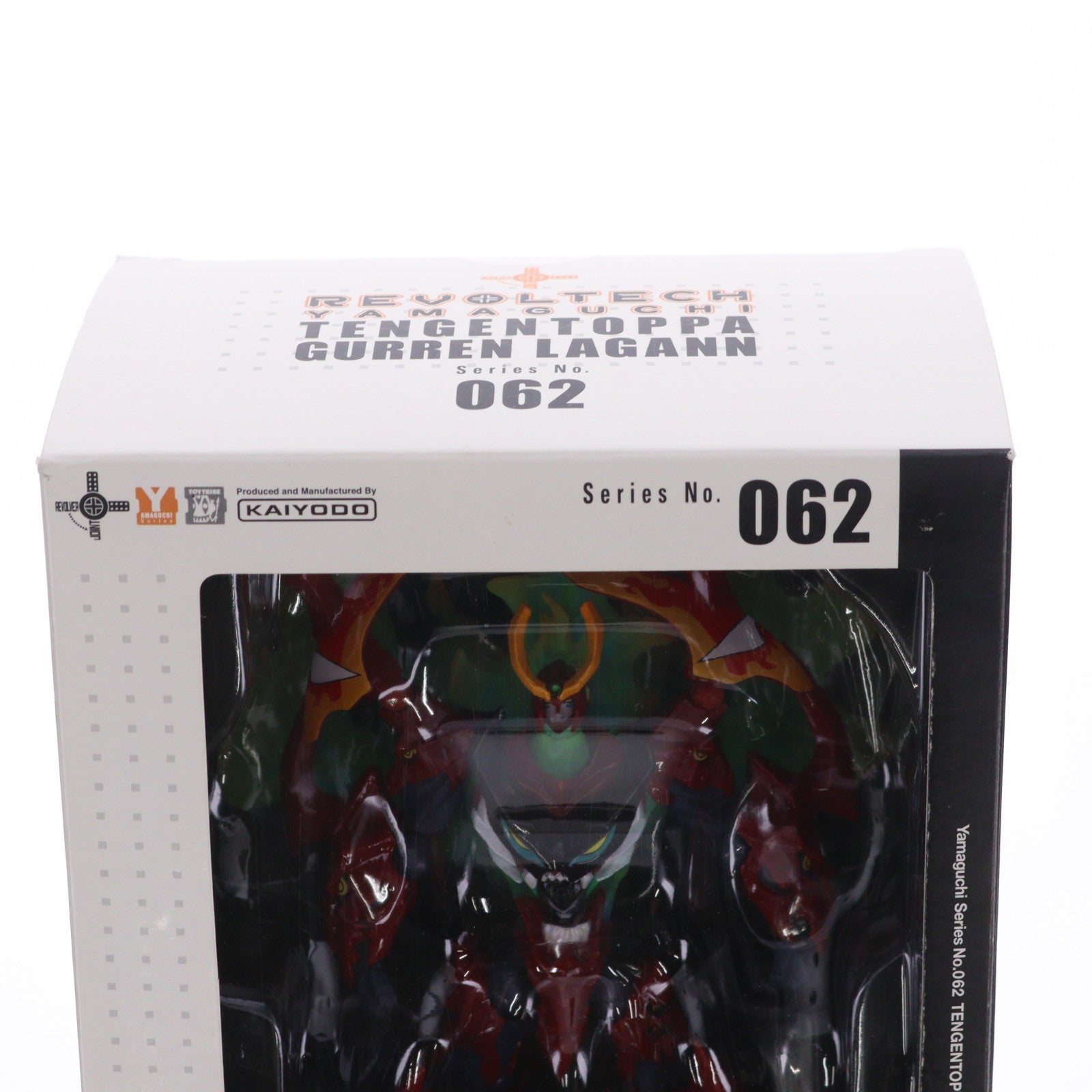 【中古即納】[FIG] リボルテックヤマグチ No.062 天元突破グレンラガン 完成品 可動フィギュア 海洋堂(20081015)