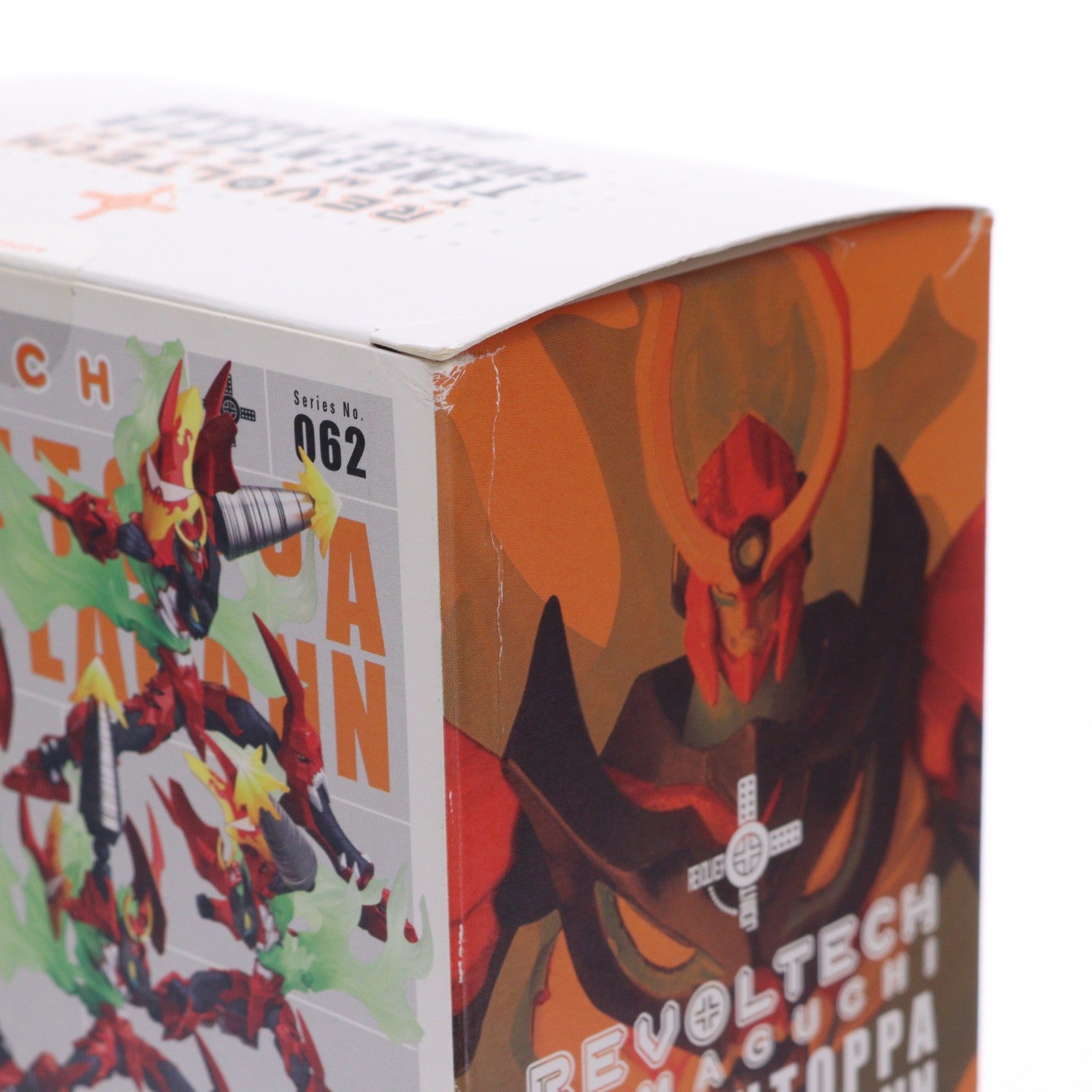 【中古即納】[FIG] リボルテックヤマグチ No.062 天元突破グレンラガン 完成品 可動フィギュア 海洋堂(20081015)