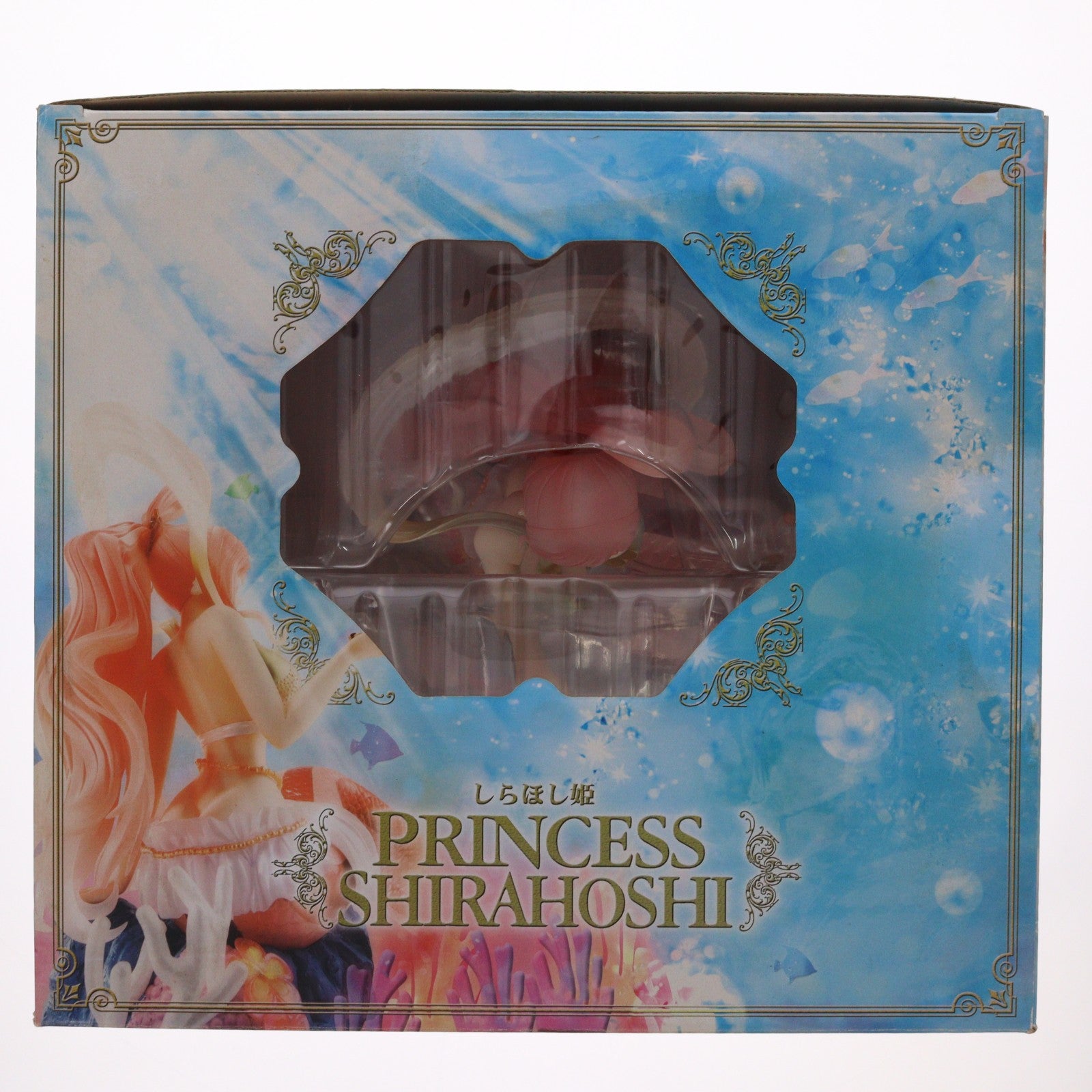 【中古即納】[FIG] Portrait.Of.Pirates P.O.P Sailing Again しらほし姫 通常版/二次出荷版 ONE PIECE(ワンピース) 完成品 フィギュア メガハウス(20120808)