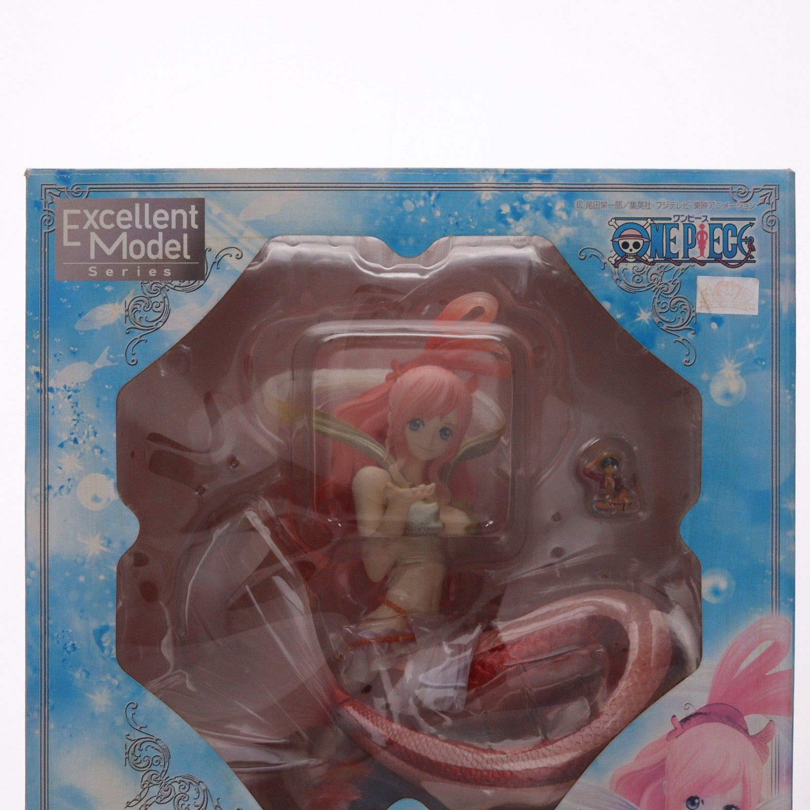 【中古即納】[FIG] Portrait.Of.Pirates P.O.P Sailing Again しらほし姫 通常版/二次出荷版 ONE PIECE(ワンピース) 完成品 フィギュア メガハウス(20120808)