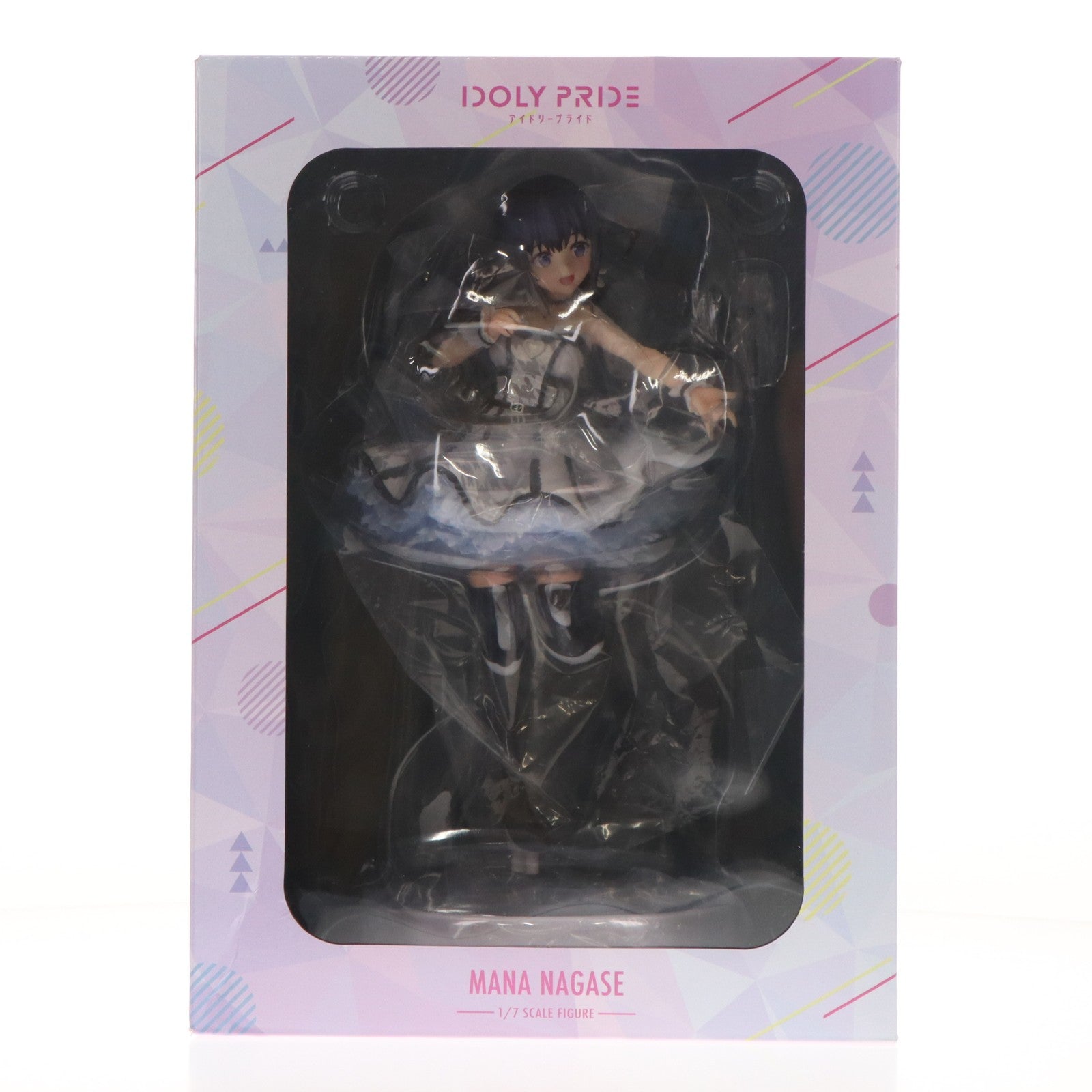 【中古即納】[FIG] eStream Store&Amazon.co.jp限定 長瀬麻奈(ながせまな) SHIBUYA SCRAMBLE FIGURE IDOLY PRIDE(アイドリープライド) 1/7 完成品 フィギュア  eStream/アルファサテライト(20221031)