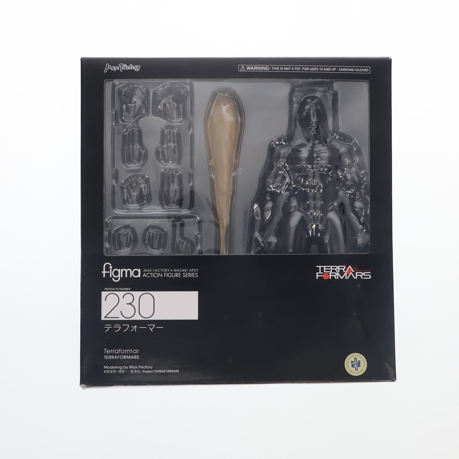 【中古即納】[FIG] figma(フィグマ) 230 テラフォーマー テラフォーマーズ 完成品 可動フィギュア マックスファクトリー(20141026)