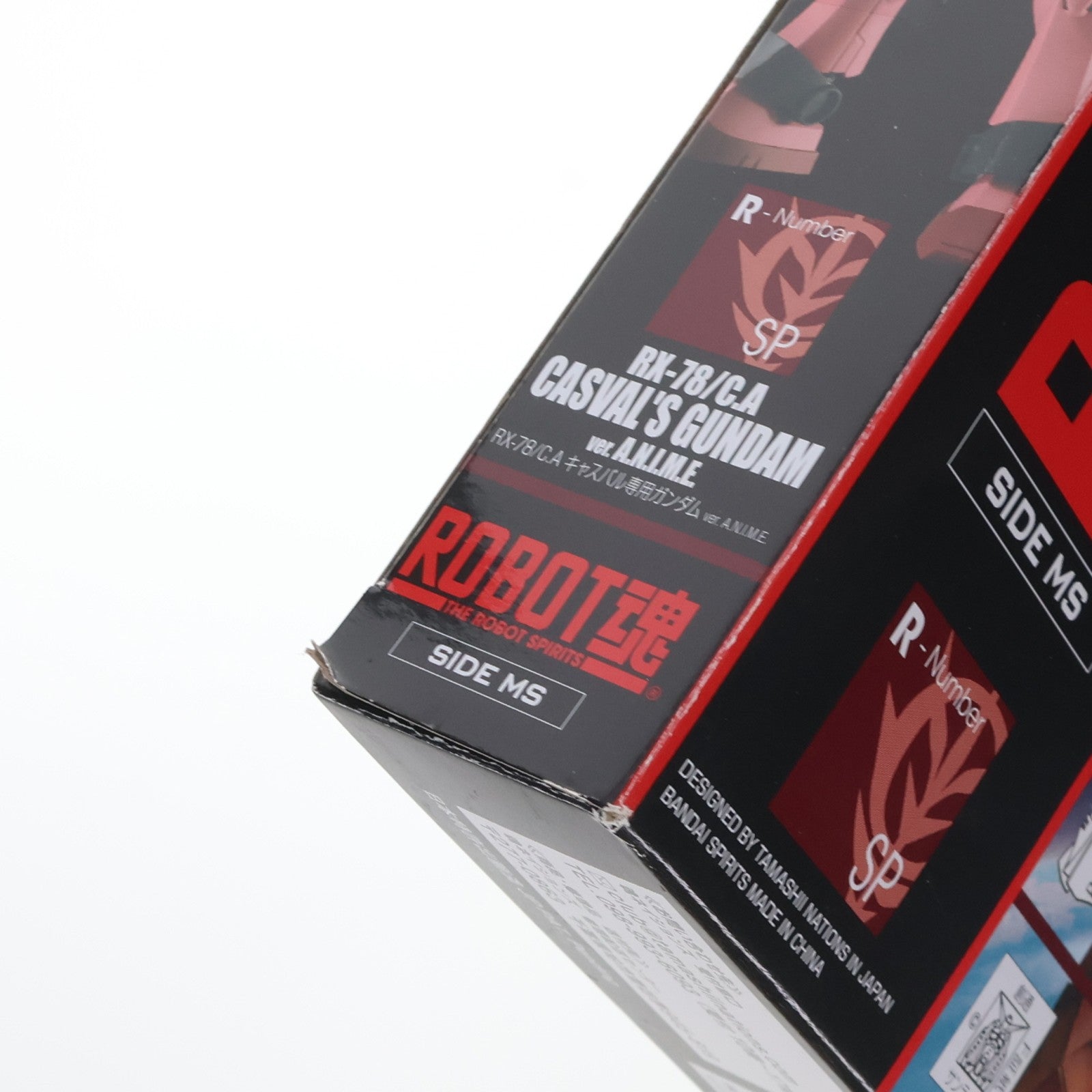 【中古即納】[FIG] ROBOT魂(SIDE MS) RX-78/C.A キャスバル専用ガンダム ver. A.N.I.M.E. 機動戦士ガンダム ギレンの野望 完成品 可動フィギュア TAMASHII NATION 2020 開催記念商品 バンダイスピリッツ(20201106)