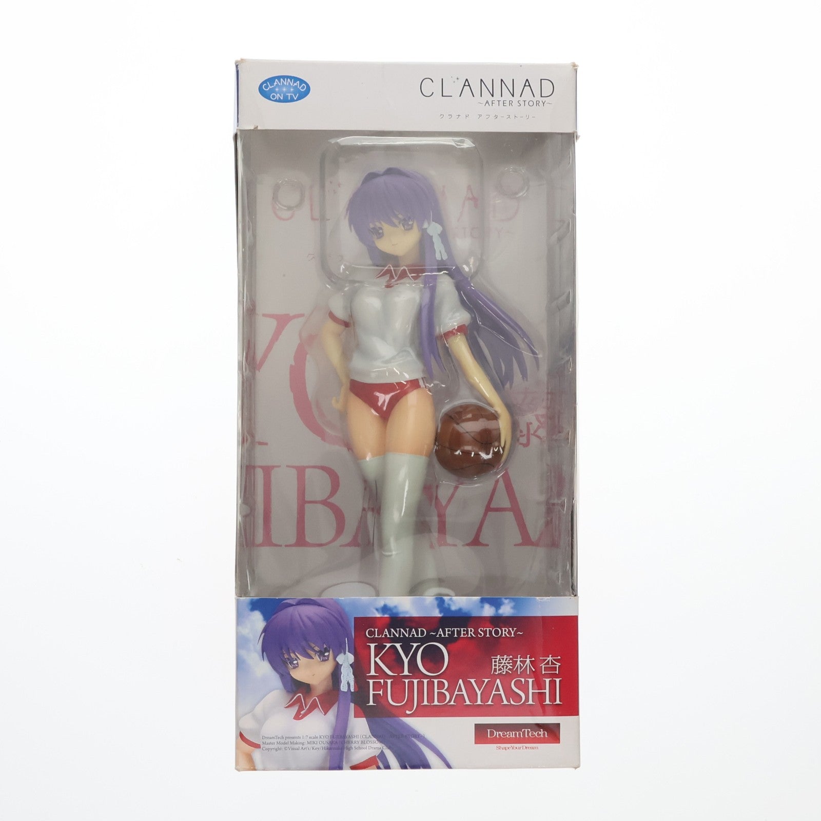 【中古即納】[FIG] ドリームテック 藤林杏(ふじばやしきょう) CLANNAD ～AFTER STORY～(クラナド アフターストーリー) 1/7 完成品 フィギュア ウェーブ(WAVE)(20100601)