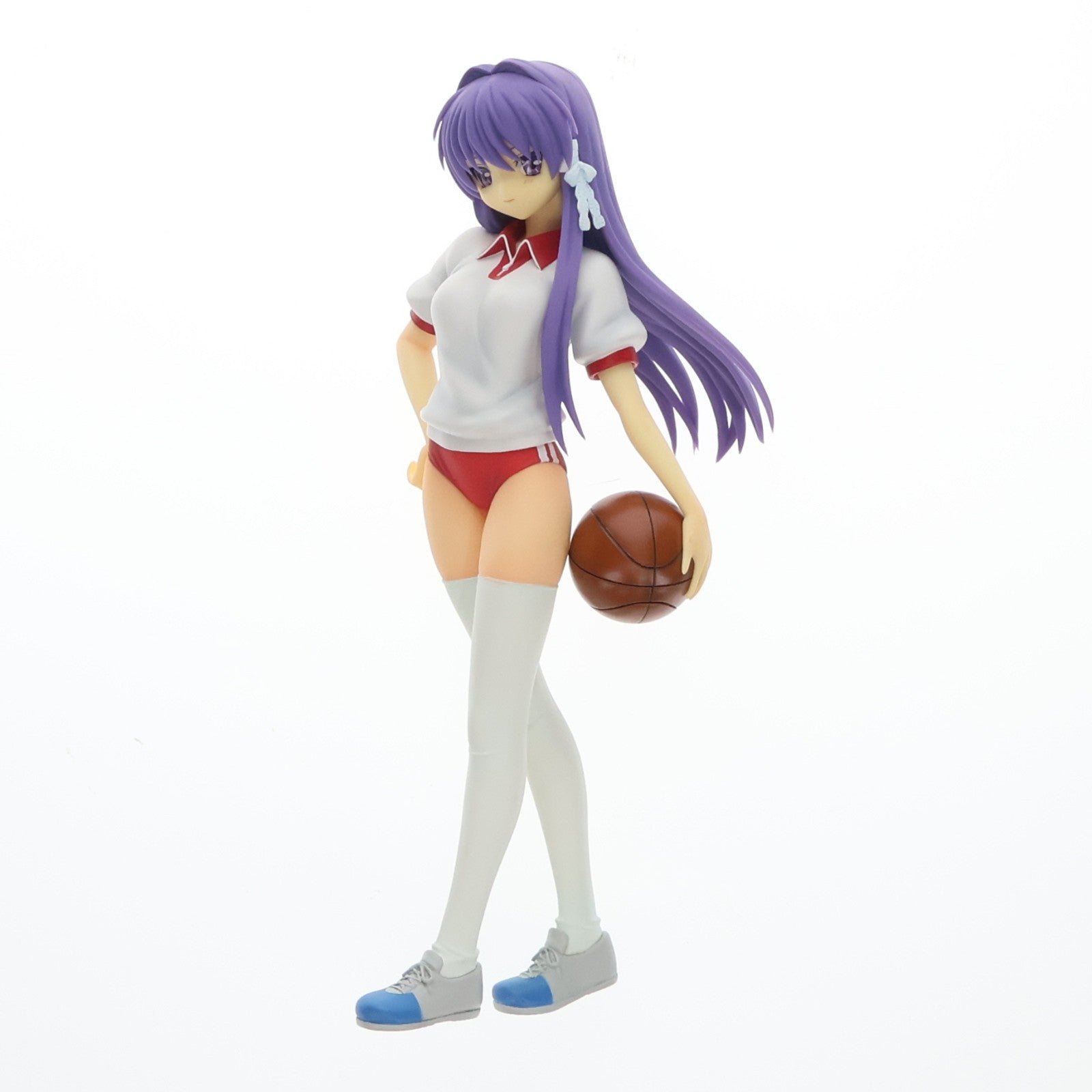 【中古即納】[FIG] ドリームテック 藤林杏(ふじばやしきょう) CLANNAD ～AFTER STORY～(クラナド アフターストーリー) 1/7 完成品 フィギュア ウェーブ(WAVE)(20100601)