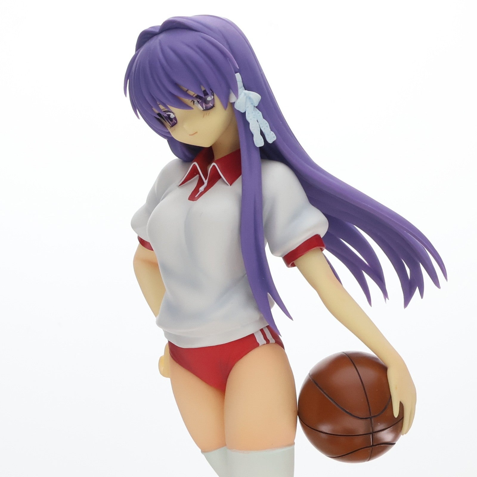 【中古即納】[FIG] ドリームテック 藤林杏(ふじばやしきょう) CLANNAD ～AFTER STORY～(クラナド アフターストーリー) 1/7 完成品 フィギュア ウェーブ(WAVE)(20100601)
