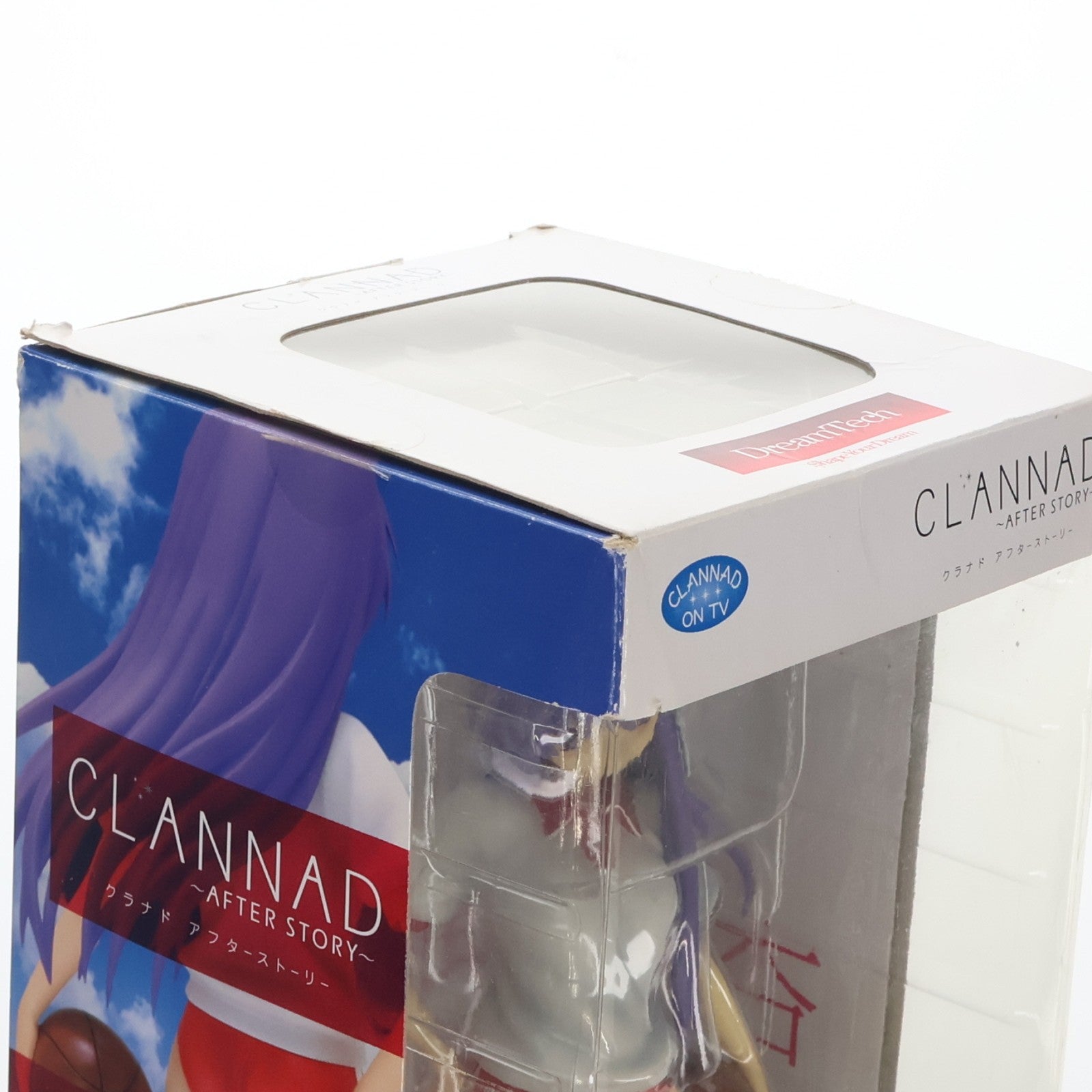 【中古即納】[FIG] ドリームテック 藤林杏(ふじばやしきょう) CLANNAD ～AFTER STORY～(クラナド アフターストーリー) 1/7 完成品 フィギュア ウェーブ(WAVE)(20100601)