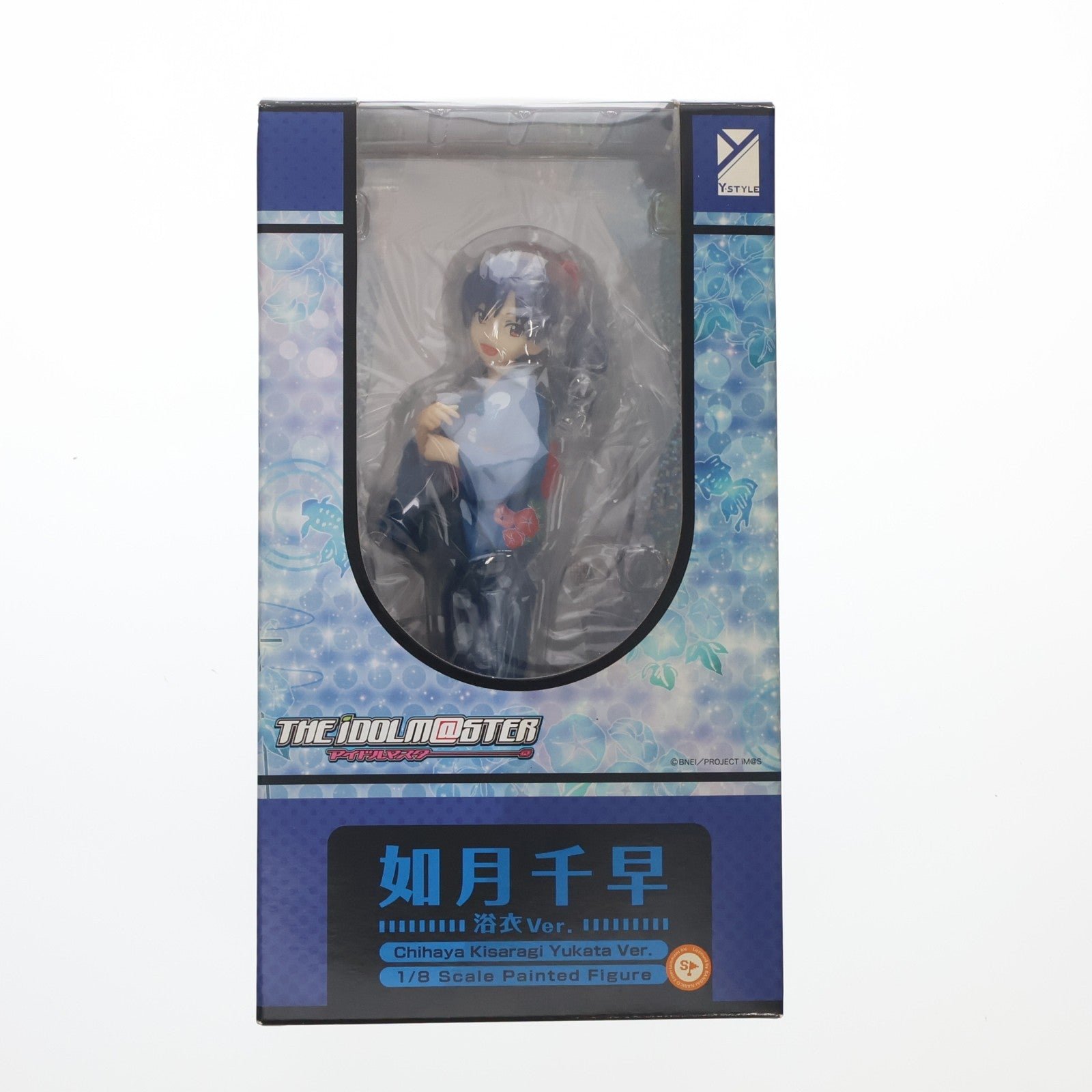 【中古即納】[FIG] Y-style 如月千早(きさらぎちはや) 浴衣Ver. アイドルマスター 1/8 完成品 フィギュア FREEing(フリーイング)(20150808)