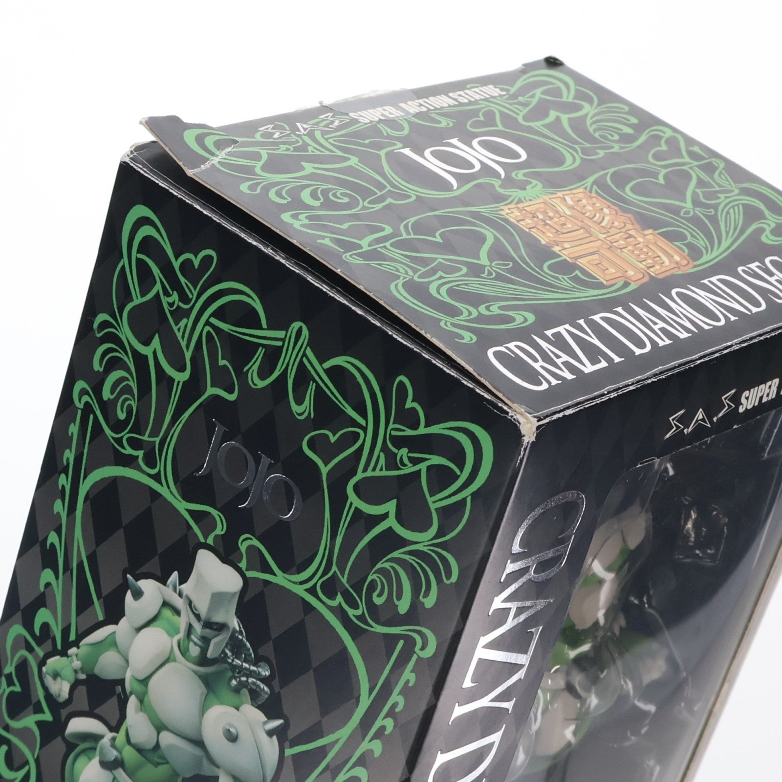 【中古即納】[FIG] 超像可動 クレイジー・ダイヤモンド セカンド(荒木飛呂彦指定カラー) WF限定版 ジョジョの奇妙な冒険 第四部 ダイヤモンドは砕けない 完成品 可動フィギュア ワンフェス2012冬限定 メディコス・エンタテインメント(20120212)