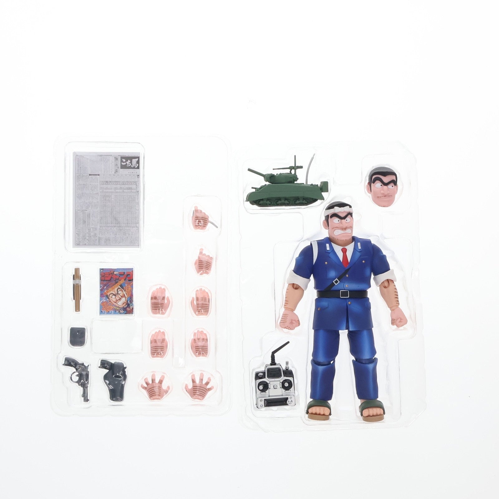 【中古即納】[FIG] S.H.Figuarts(フィギュアーツ) 両津勘吉 JUMP 50th ANNIVERSARY EDITION I こちら葛飾区亀有公園前派出所 完成品 可動フィギュア 創刊50周年記念週刊少年ジャンプ展限定 バンダイ(20170718)
