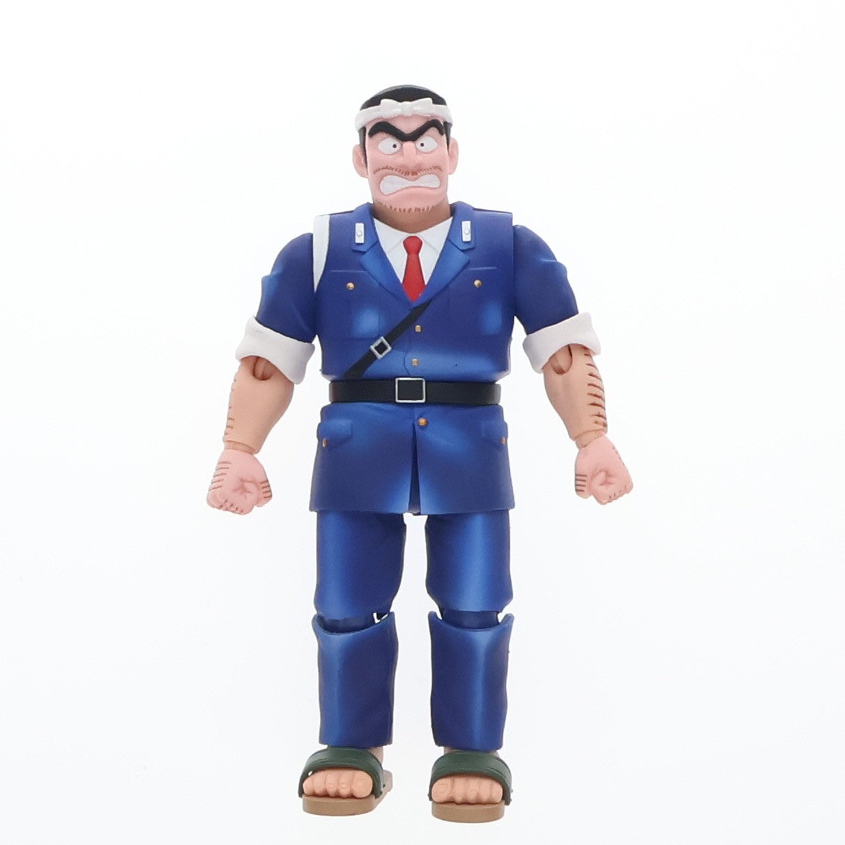 【中古即納】[FIG] S.H.Figuarts(フィギュアーツ) 両津勘吉 JUMP 50th ANNIVERSARY EDITION I こちら葛飾区亀有公園前派出所 完成品 可動フィギュア 創刊50周年記念週刊少年ジャンプ展限定 バンダイ(20170718)