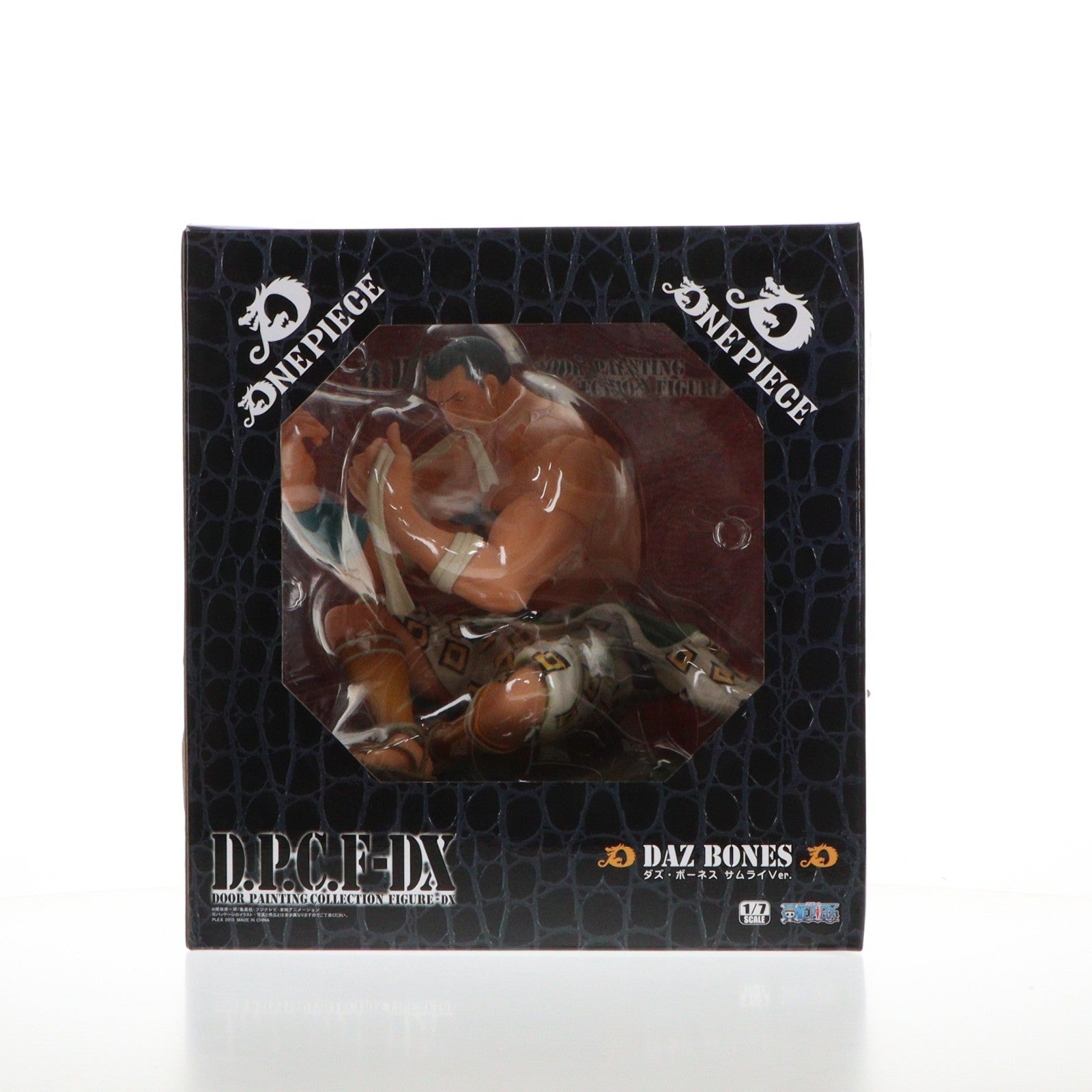 【中古即納】[FIG] DOOR PAINTING COLLECTION FIGURE-DX ダズ・ボーネス サムライVer. ONE PIECE(ワンピース) 1/7 完成品 フィギュア プレックス(20130428)