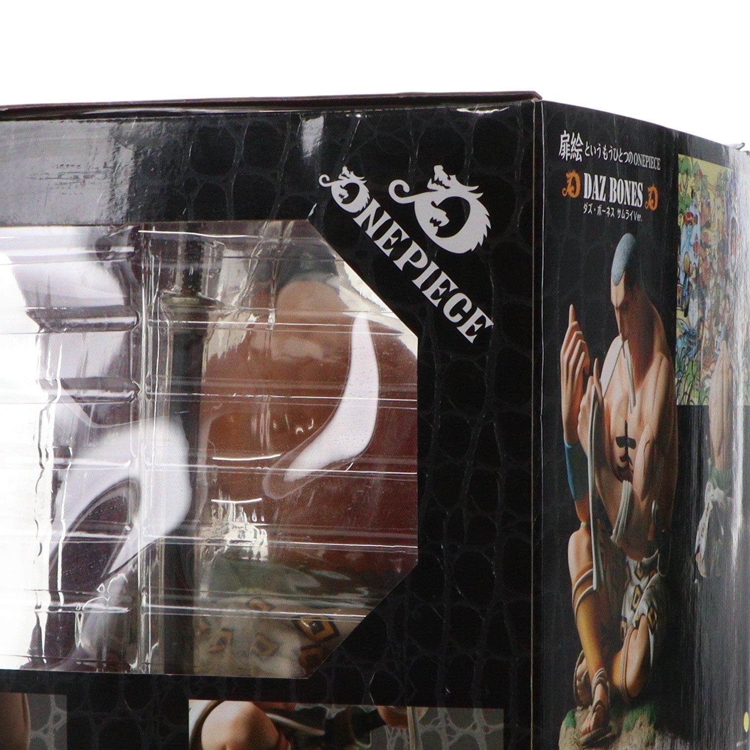【中古即納】[FIG] DOOR PAINTING COLLECTION FIGURE-DX ダズ・ボーネス サムライVer. ONE PIECE(ワンピース) 1/7 完成品 フィギュア プレックス(20130428)