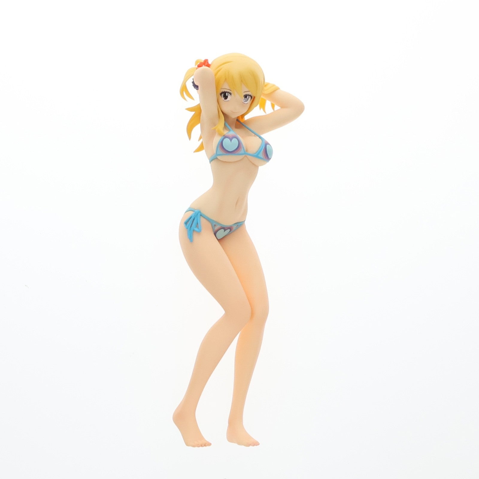 【中古即納】[FIG] ルーシィ・ハートフィリア 水着Ver. FAIRY TAIL(フェアリーテイル) 1/8 完成品 フィギュア エクスプラス(20140914)