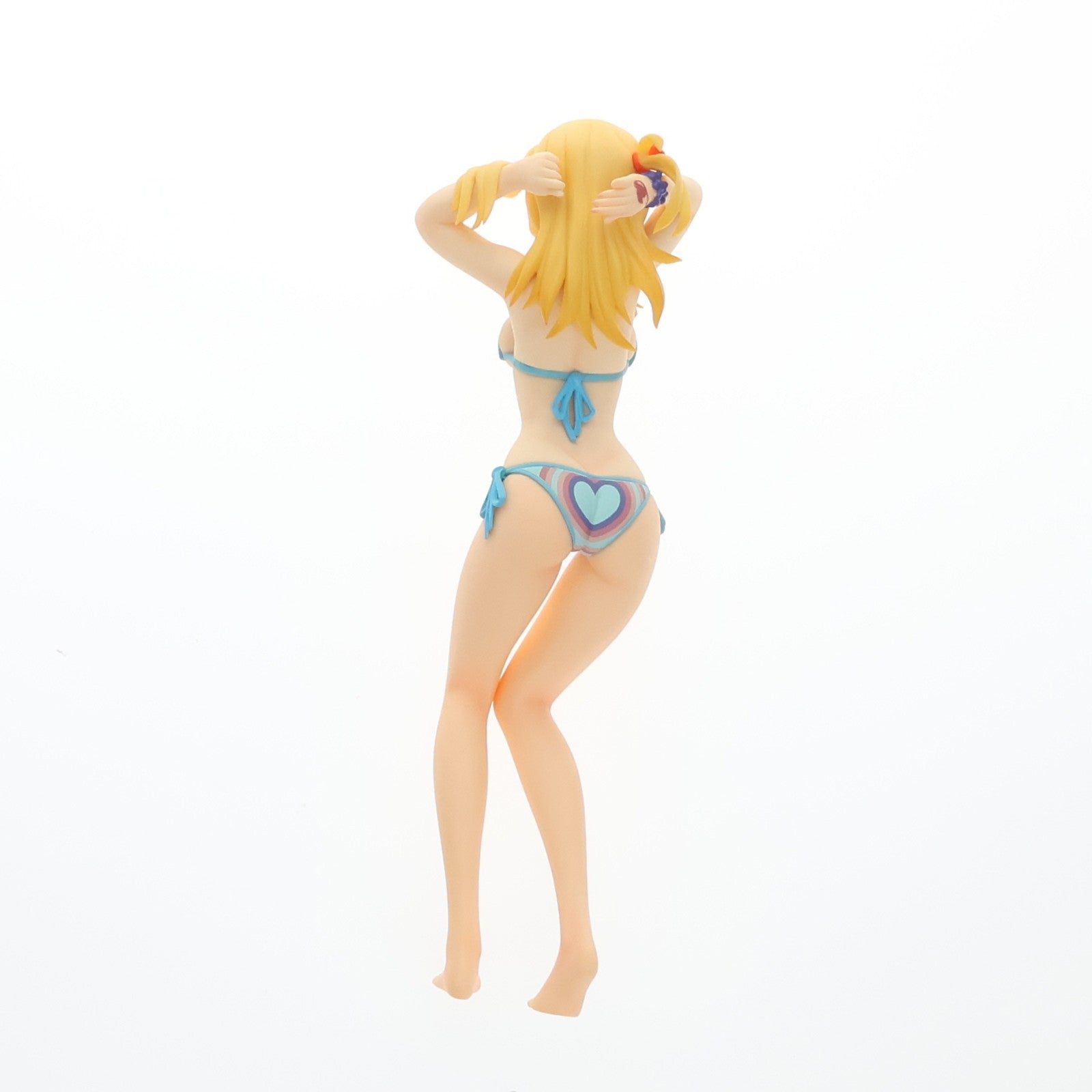 【中古即納】[FIG] ルーシィ・ハートフィリア 水着Ver. FAIRY TAIL(フェアリーテイル) 1/8 完成品 フィギュア エクスプラス(20140914)