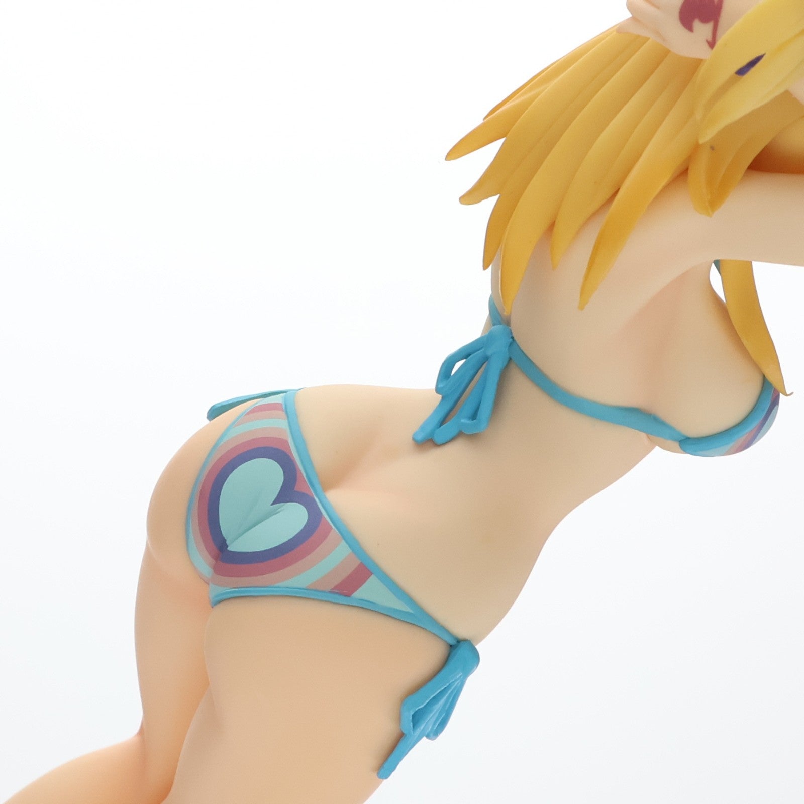 【中古即納】[FIG] ルーシィ・ハートフィリア 水着Ver. FAIRY TAIL(フェアリーテイル) 1/8 完成品 フィギュア エクスプラス(20140914)